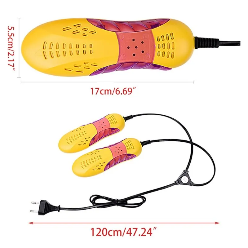 1 Pair Deodorization Sterilization Cartoon Dry Shoes