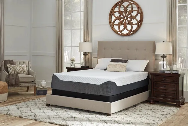 14 Inch Chime Elite Mattress and Foundation