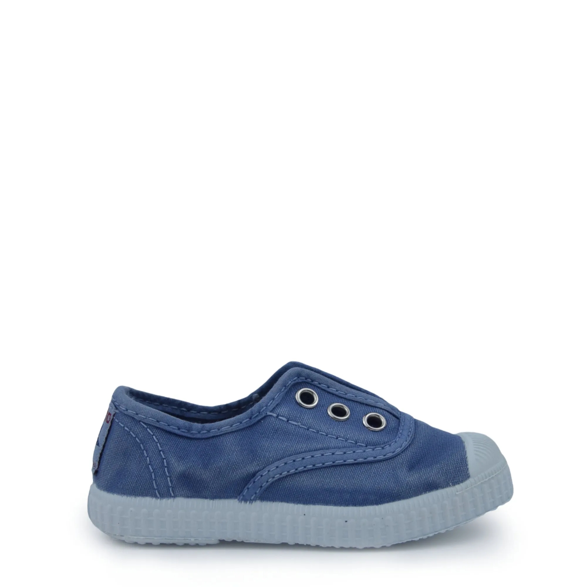 (70777-90) Cienta fabric slip-ons - lavanda