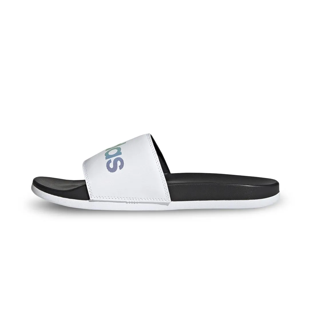 Adidas Mens Adilette Comfort Slides - Premium Cushioned Slip-On Sandals (H02488)