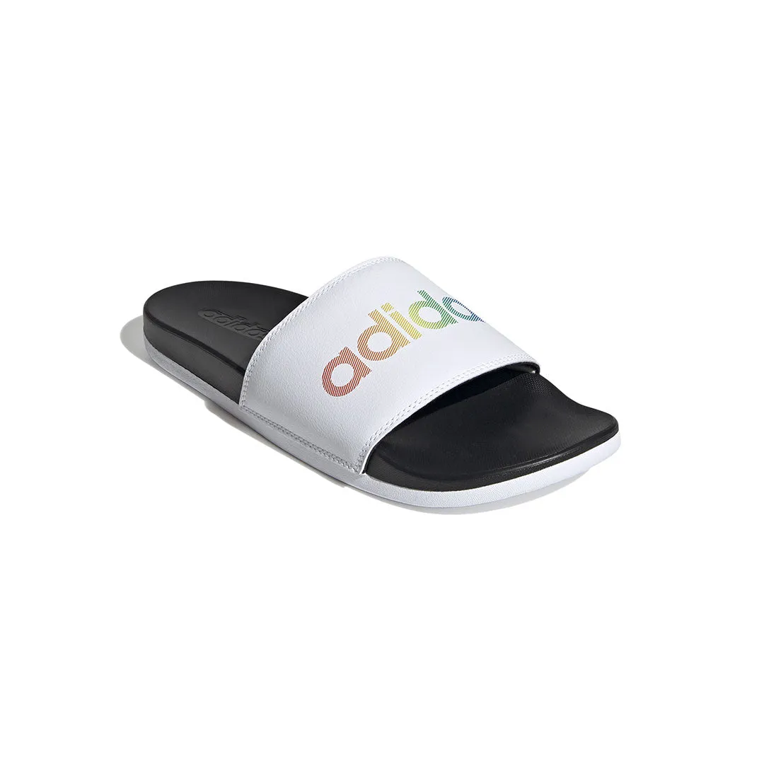 Adidas Mens Adilette Comfort Slides - Premium Cushioned Slip-On Sandals (H02488)