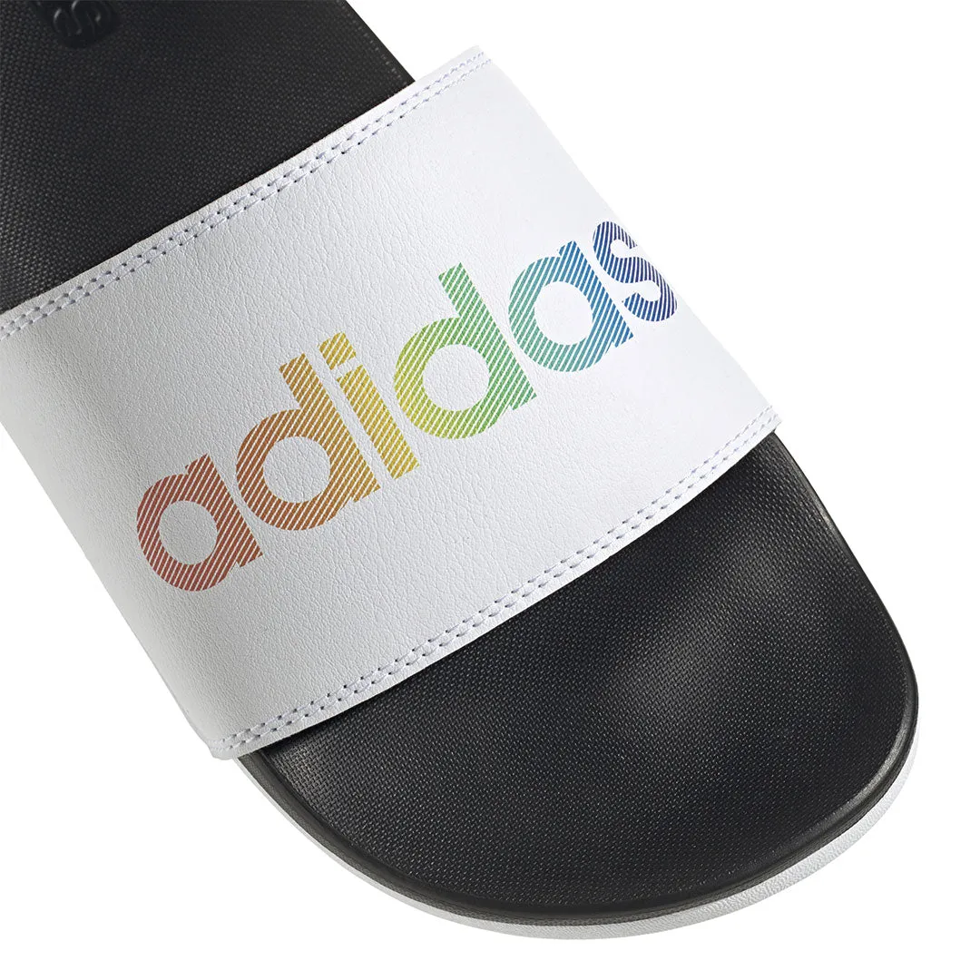 Adidas Mens Adilette Comfort Slides - Premium Cushioned Slip-On Sandals (H02488)