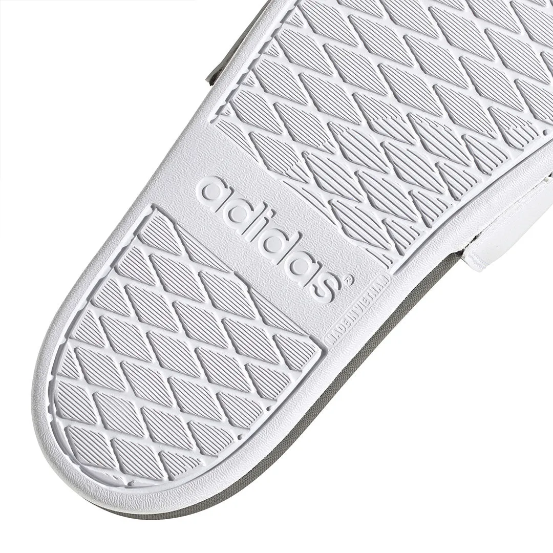 Adidas Mens Adilette Comfort Slides - Premium Cushioned Slip-On Sandals (H02488)