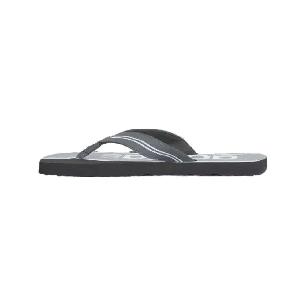 Adidas Men's Glossate Slipper (Core Black/Cloud White/Grey Six)