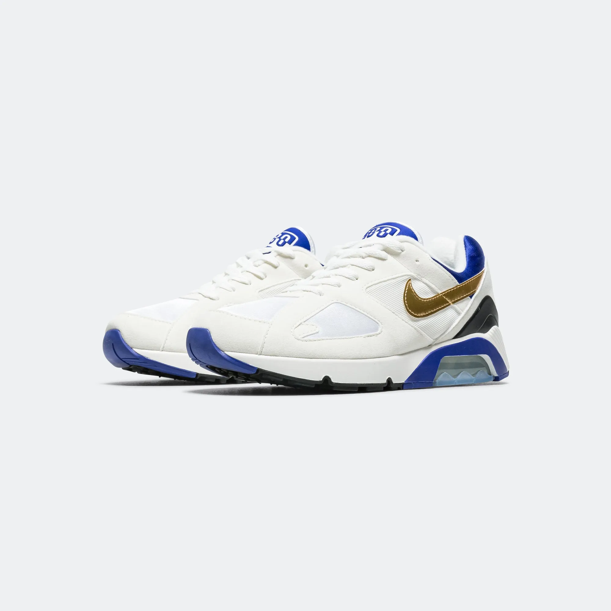 Air 180 - Summit White/Metallic Gold-Concord