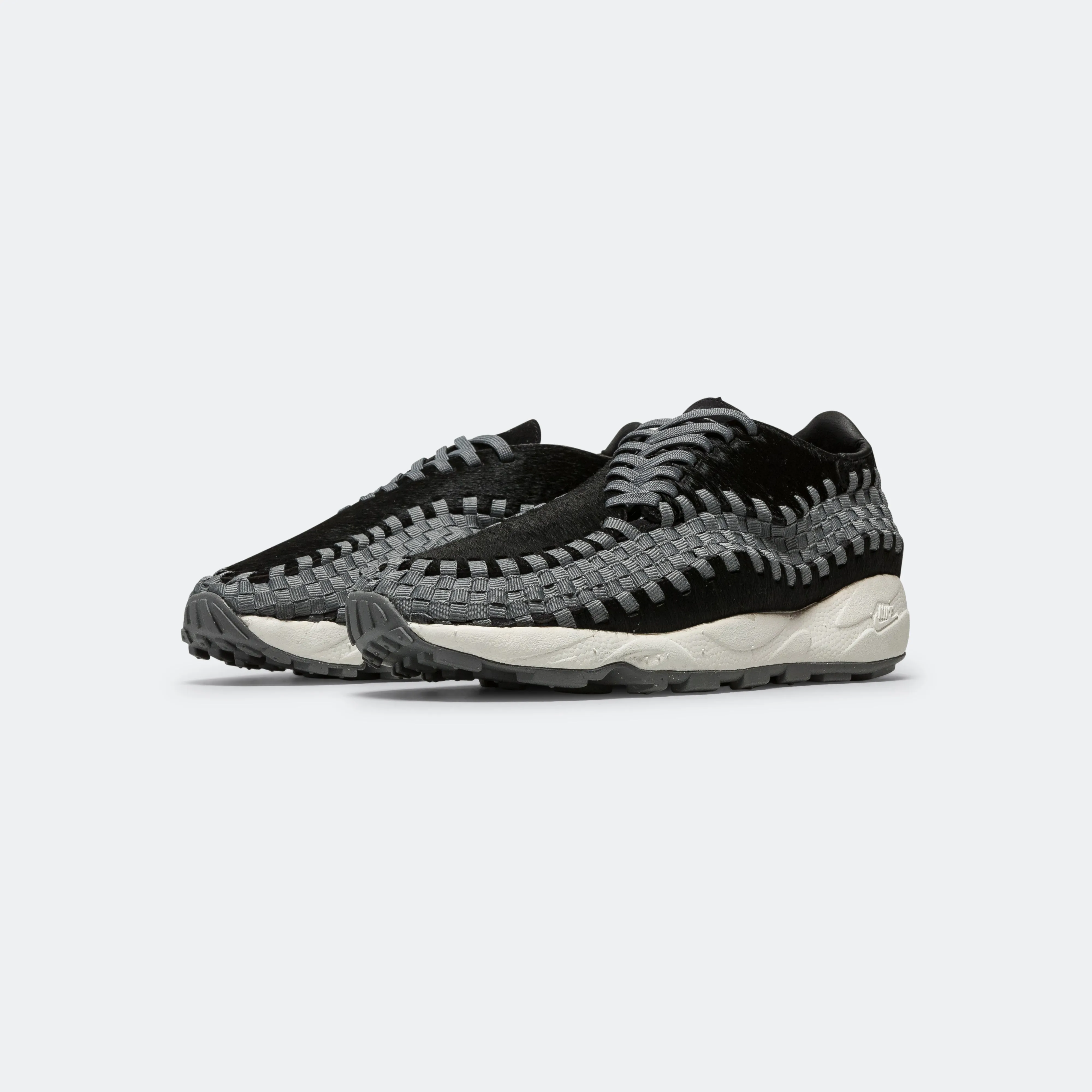 Air Footscape Woven - Black/Smoke Grey-Sail