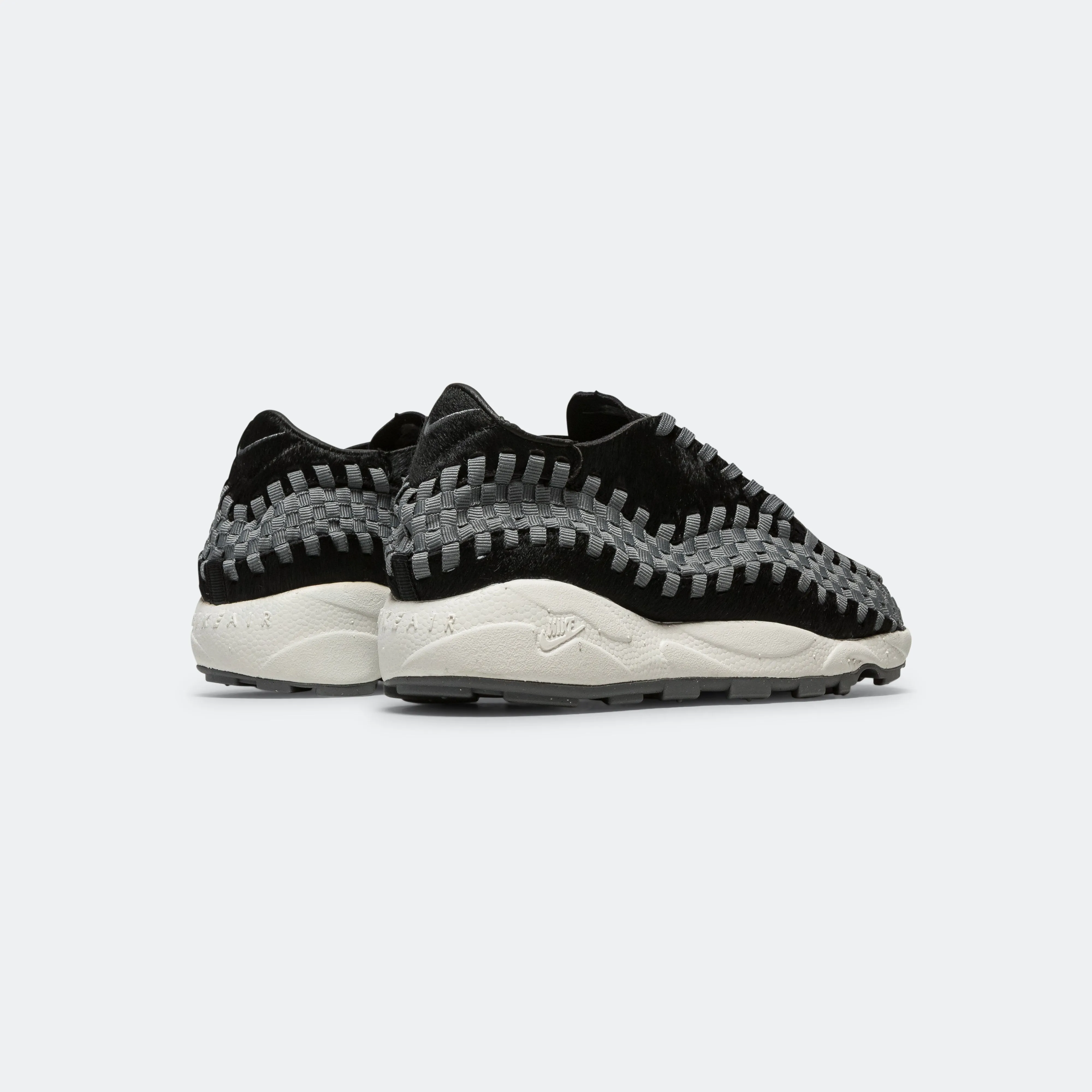 Air Footscape Woven - Black/Smoke Grey-Sail