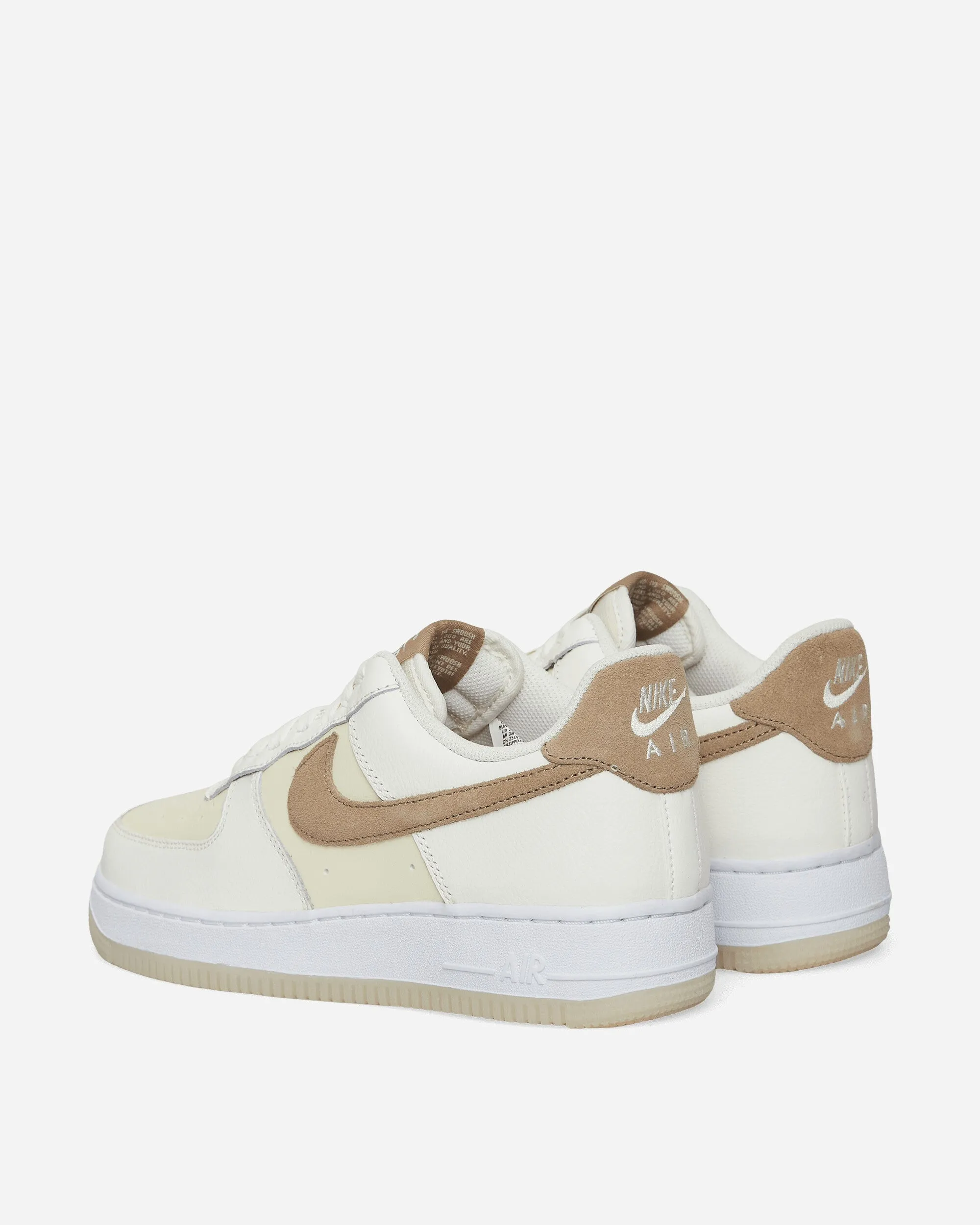 Air Force 1 '07 LV8 Sneakers Sail / Coconut Milk / White / Khaki