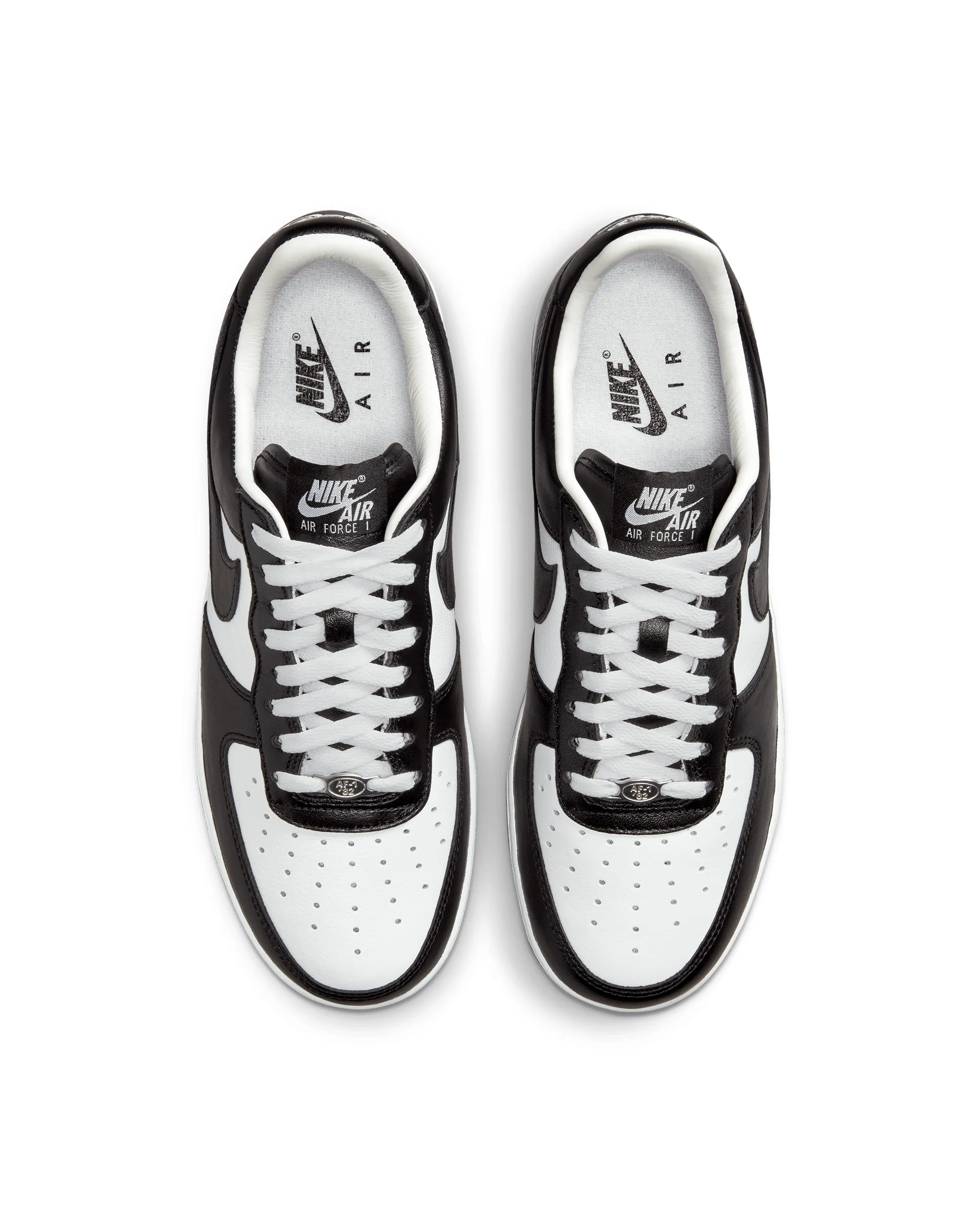 Air Force 1 Low "Terror Squad" - Black / White