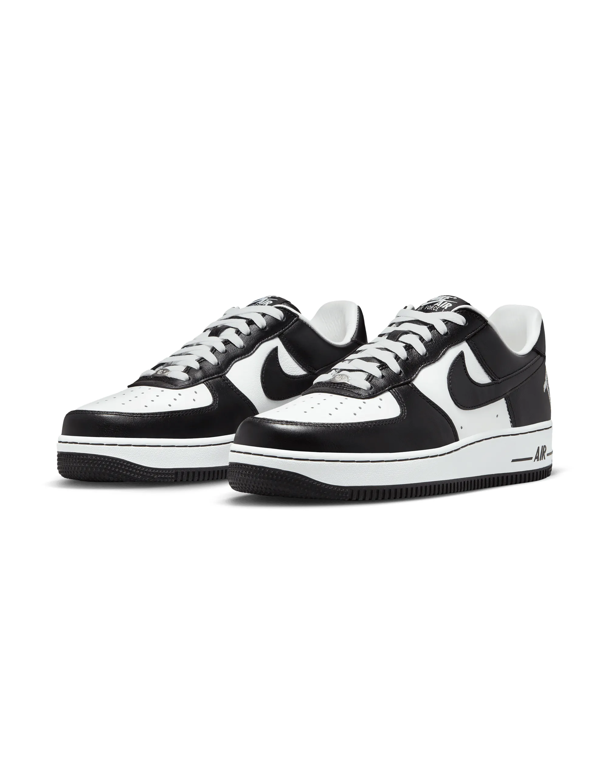 Air Force 1 Low "Terror Squad" - Black / White