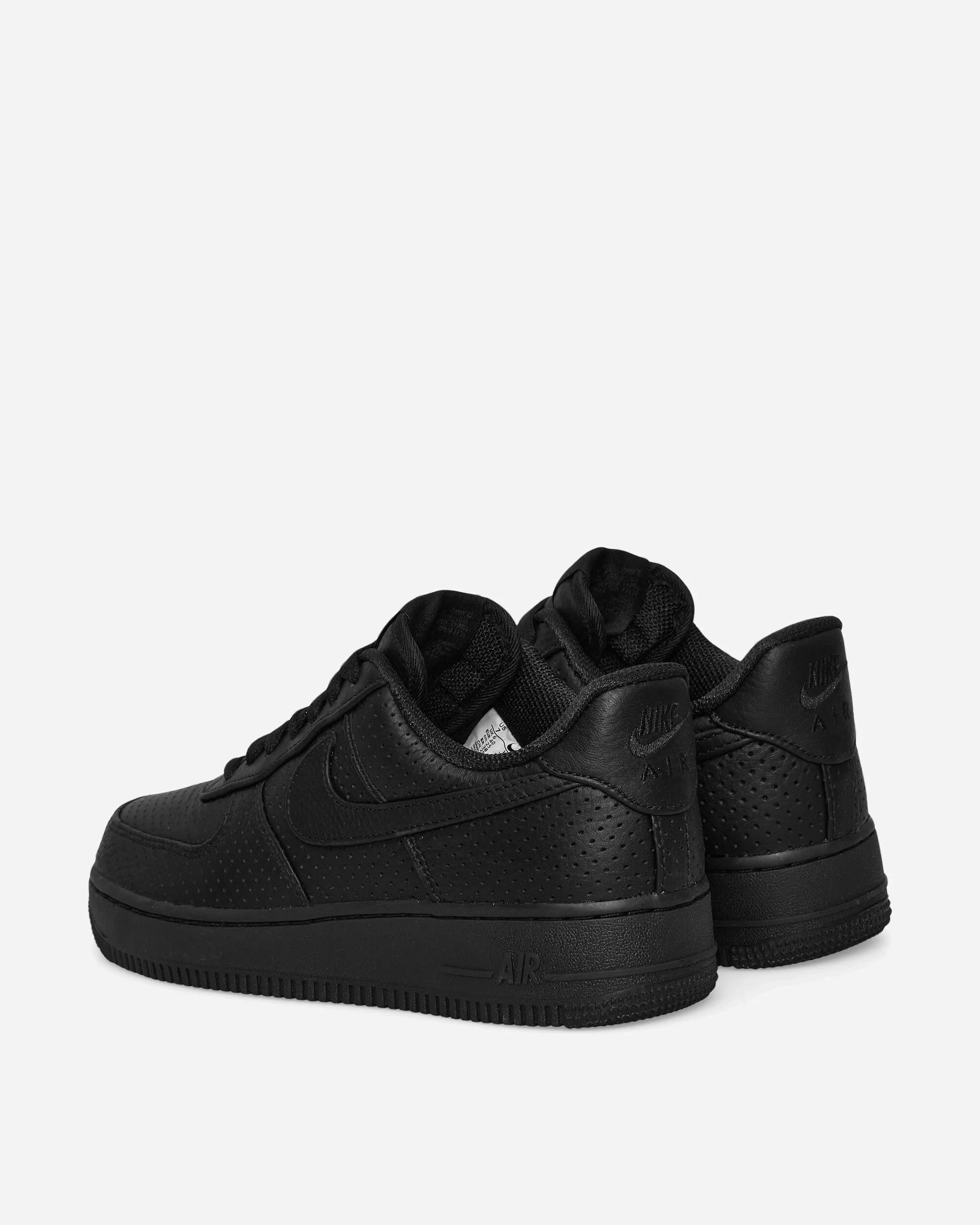 Air Force 1 Low Sneakers Black