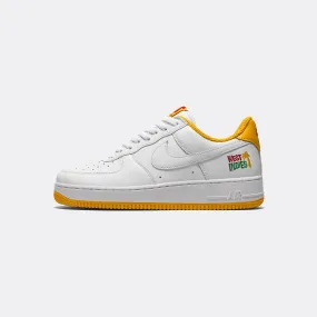 Air Force 1 Low 'West Indies' - White/University Gold