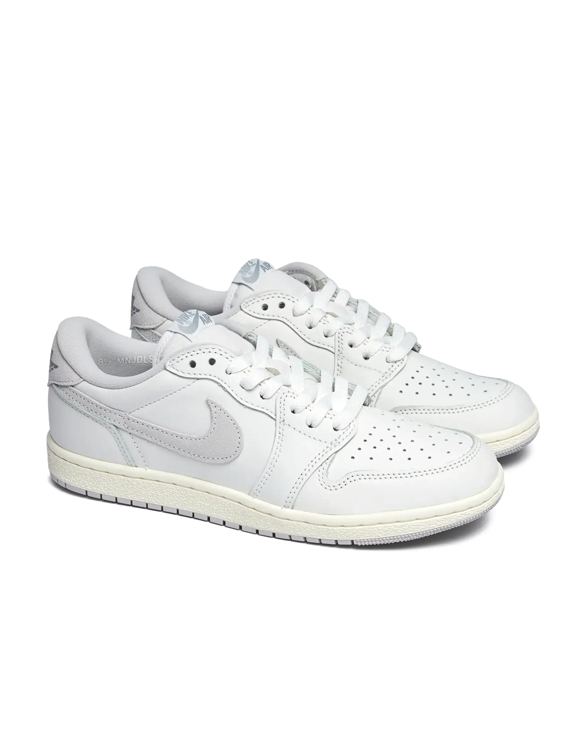 Air Jordan 1 Low 85 - Summit White / Light Smoke Grey / Neutral Grey