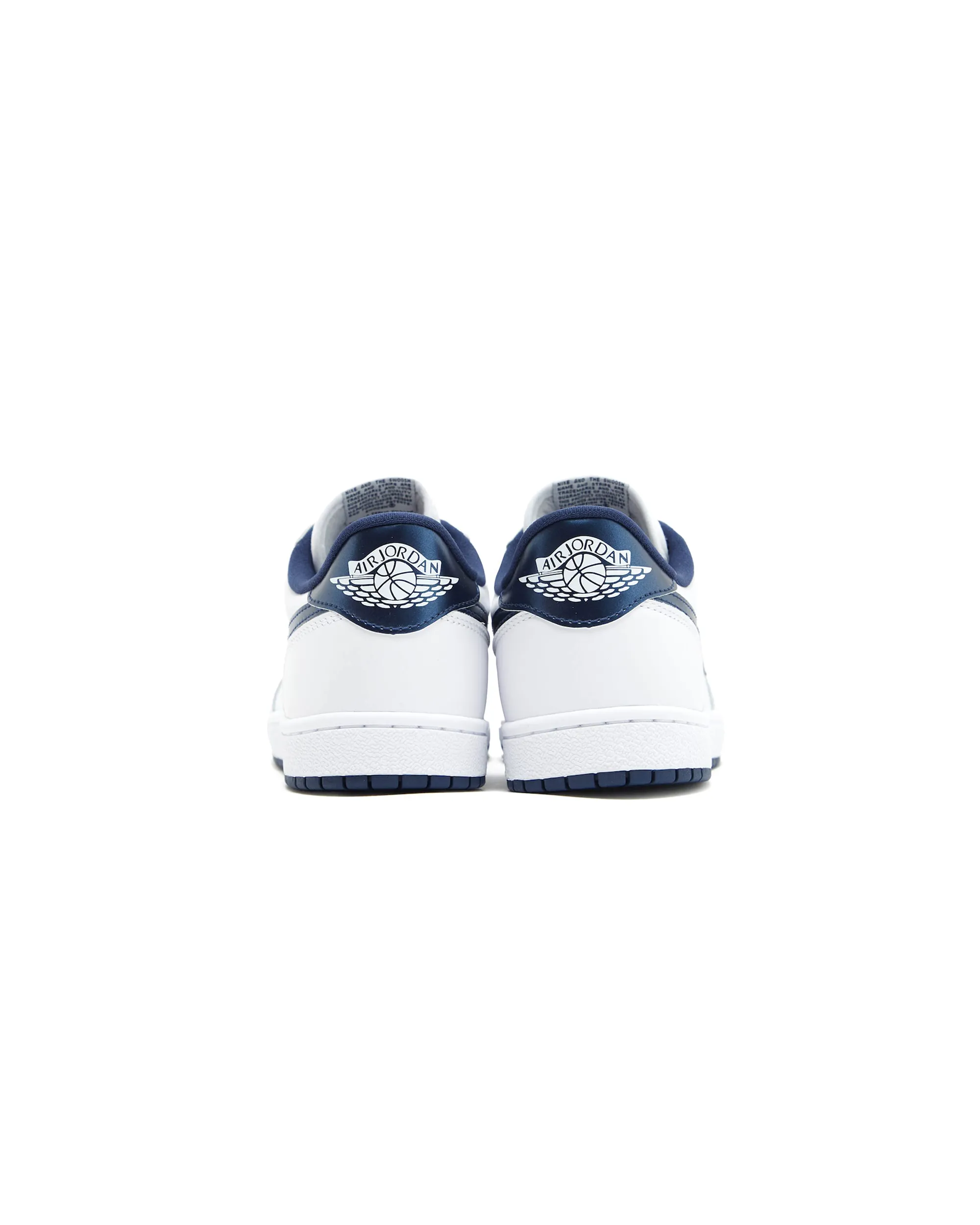 Air Jordan 1 Low 85 - White / Navy-White