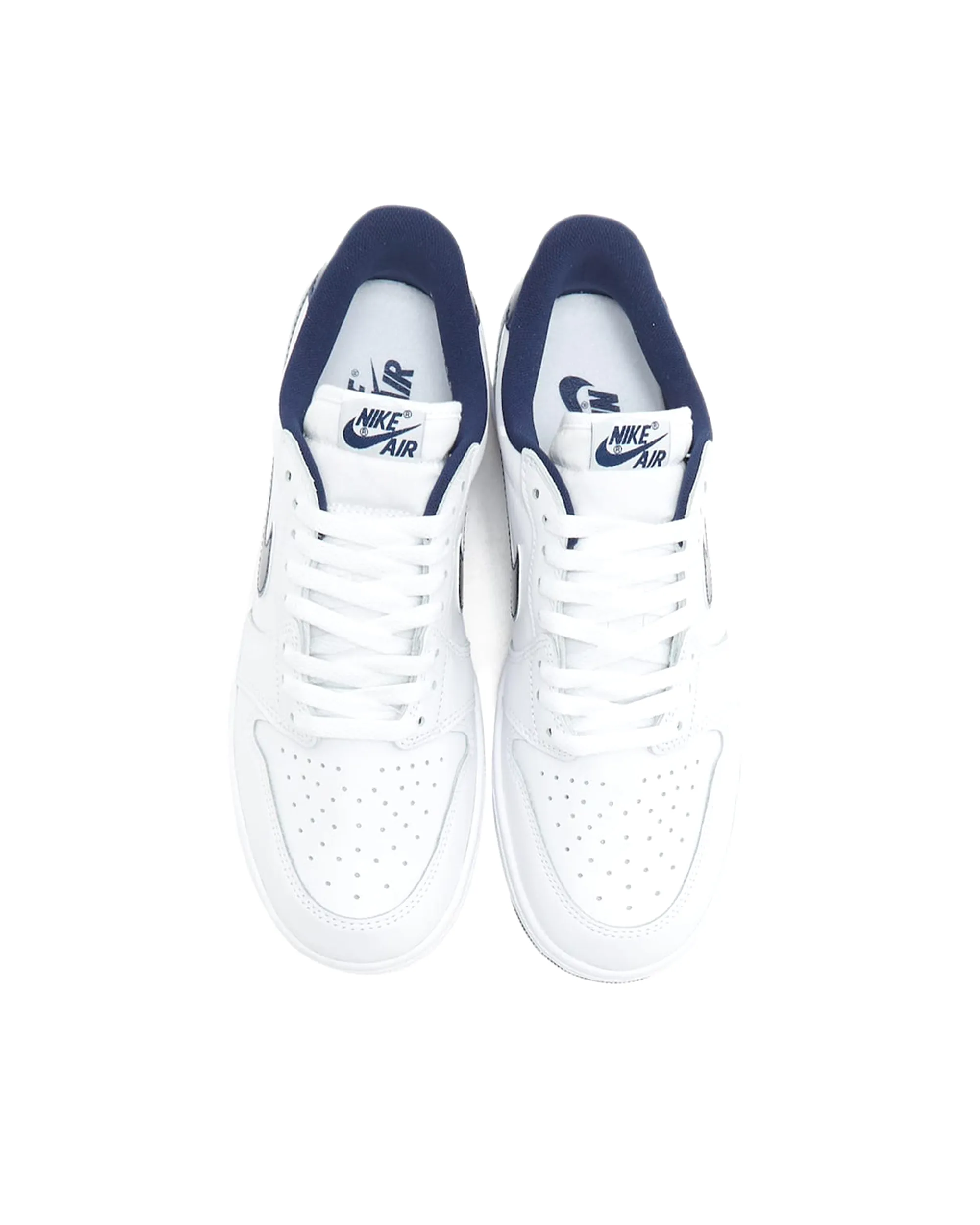 Air Jordan 1 Low 85 - White / Navy-White