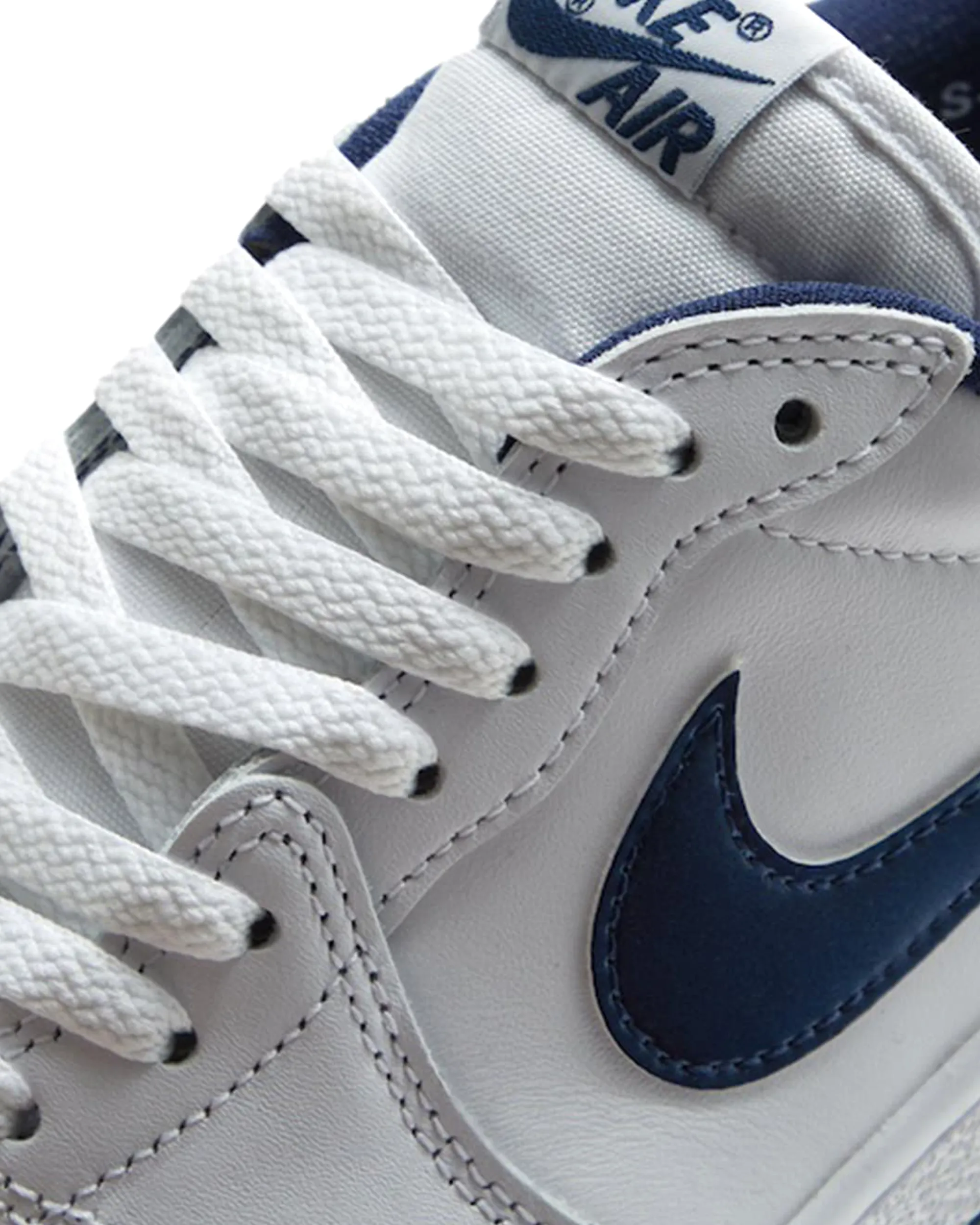 Air Jordan 1 Low 85 - White / Navy-White