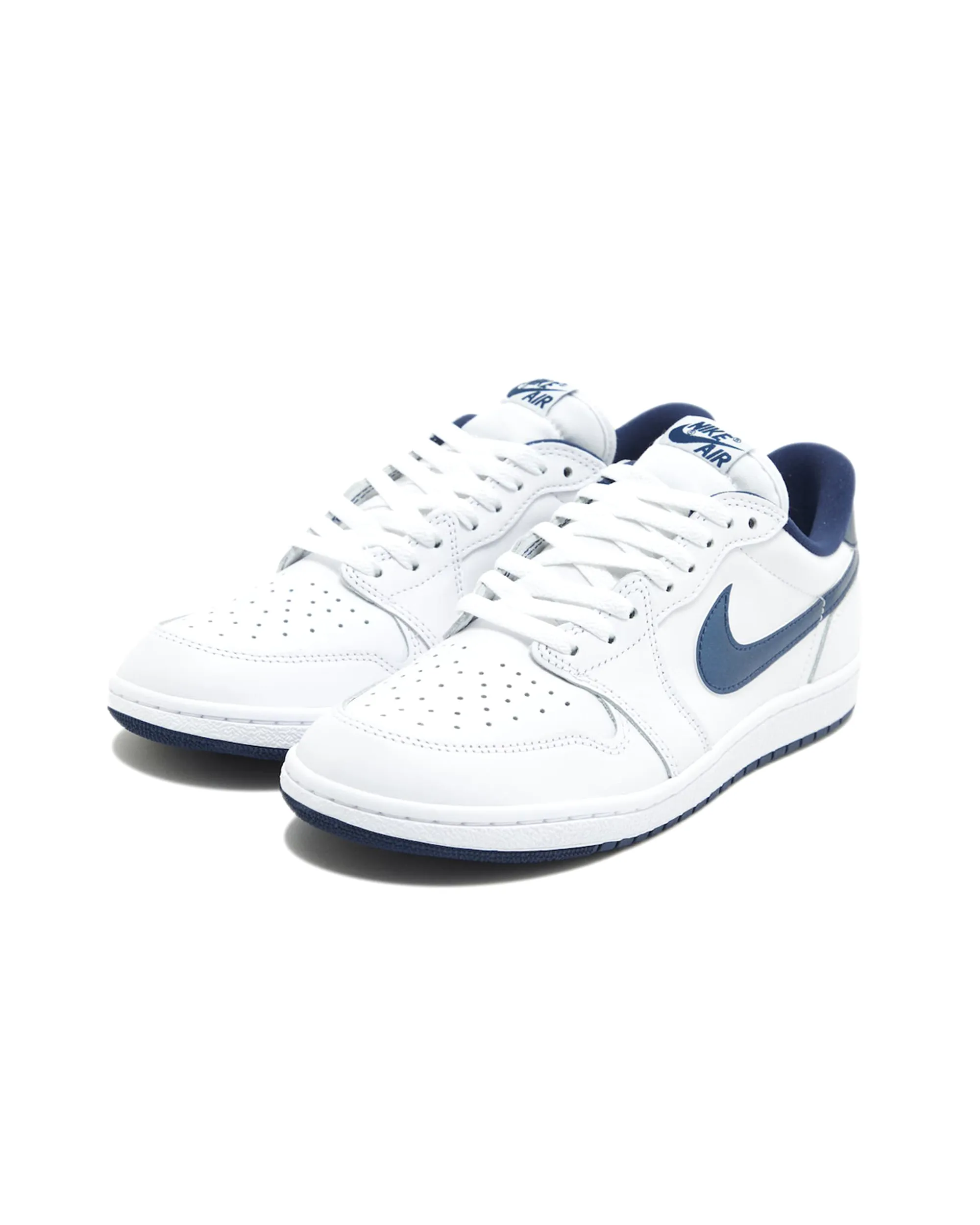 Air Jordan 1 Low 85 - White / Navy-White