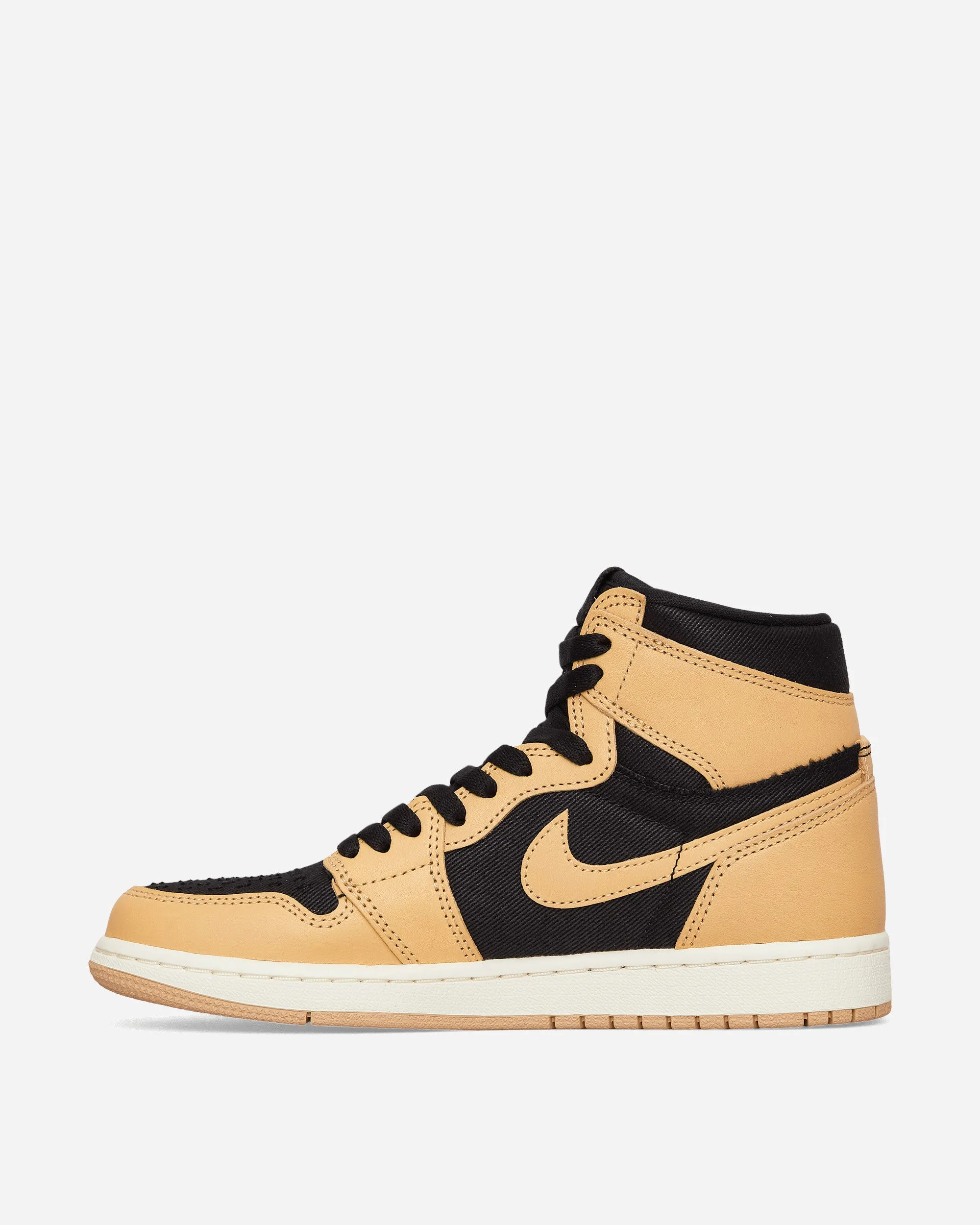 Air Jordan 1 Retro High OG Sneakers Vachetta Tan