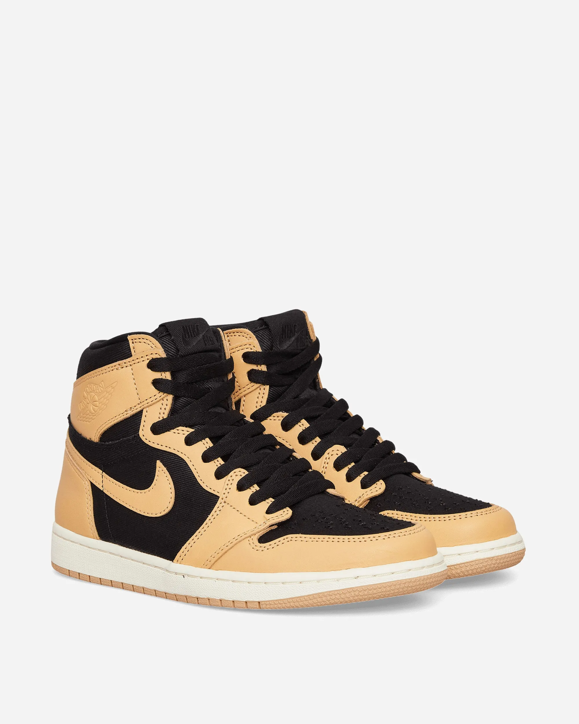 Air Jordan 1 Retro High OG Sneakers Vachetta Tan