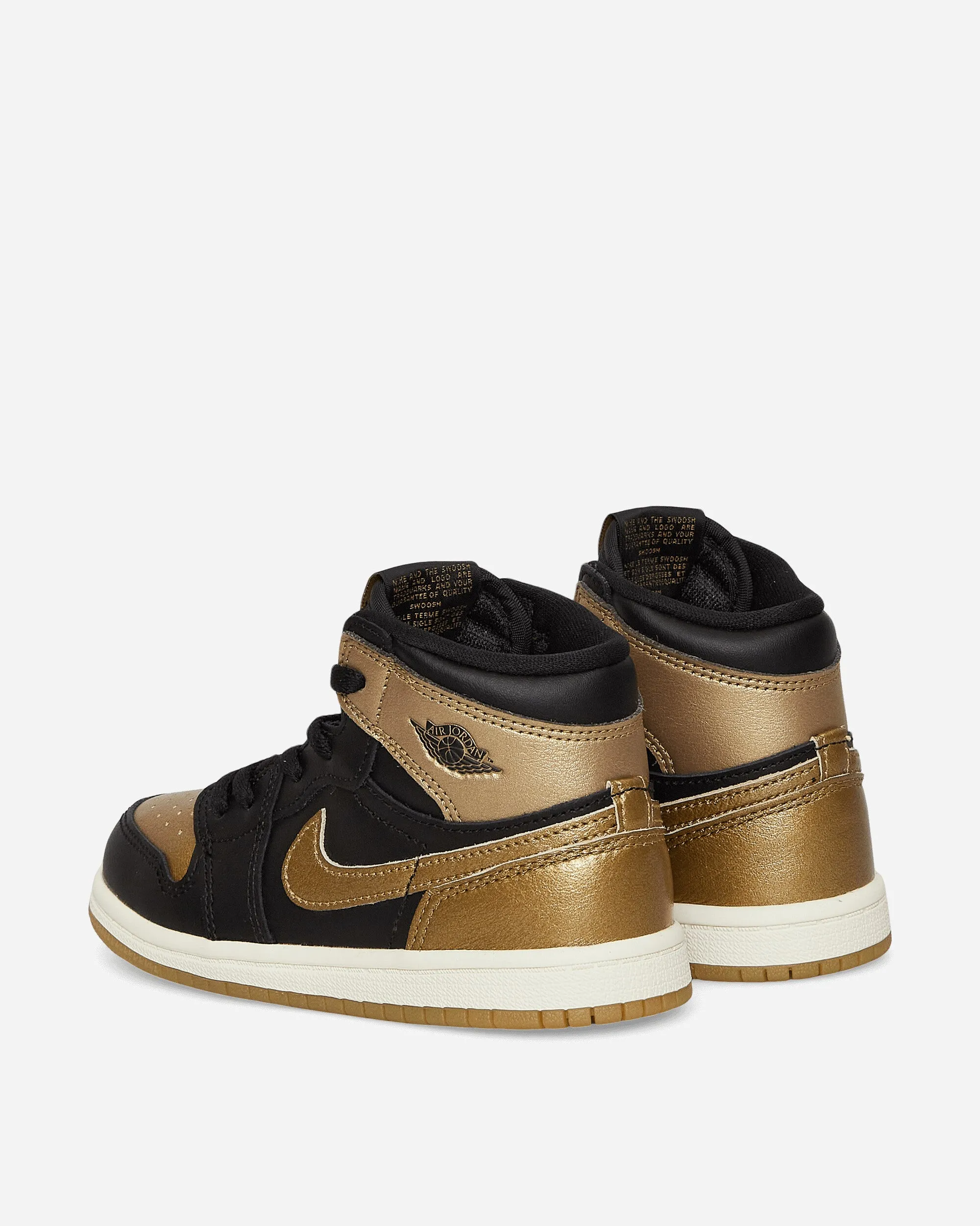 Air Jordan 1 Retro High OG (TD) Sneakers Black / Gold