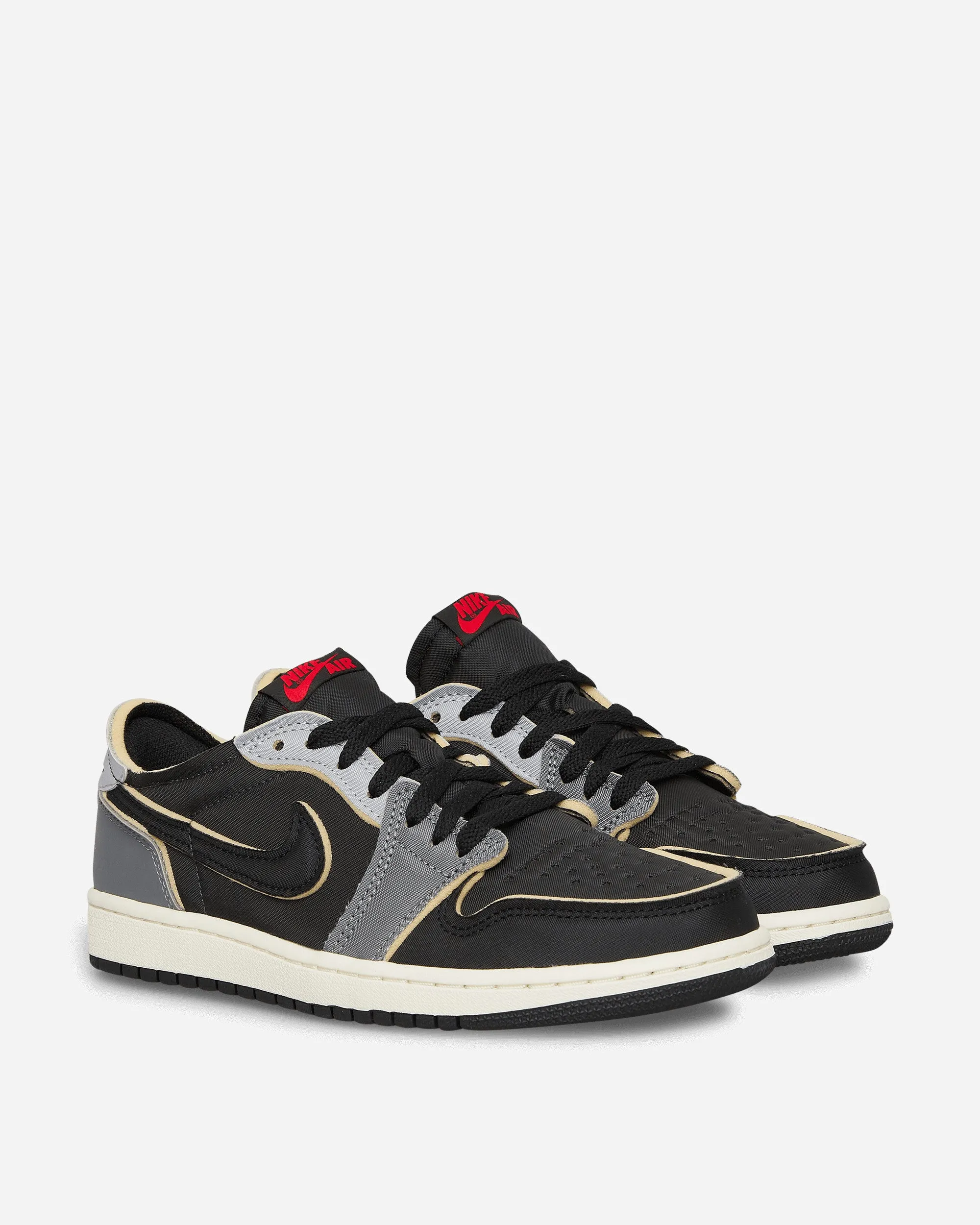 Air Jordan 1 Retro Low OG EX Sneakers Dark Smoke Grey