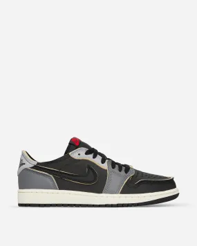 Air Jordan 1 Retro Low OG EX Sneakers Dark Smoke Grey