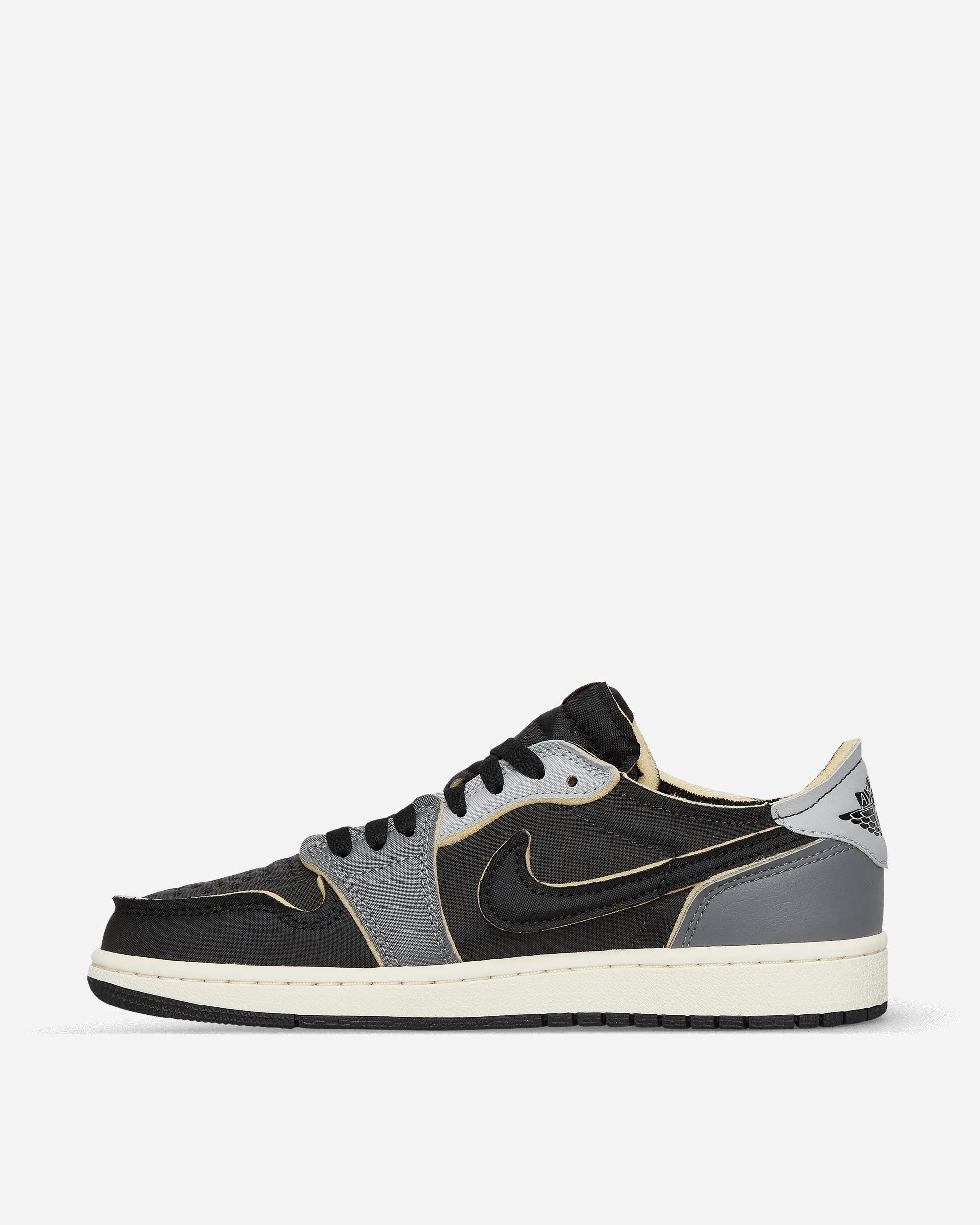 Air Jordan 1 Retro Low OG EX Sneakers Dark Smoke Grey