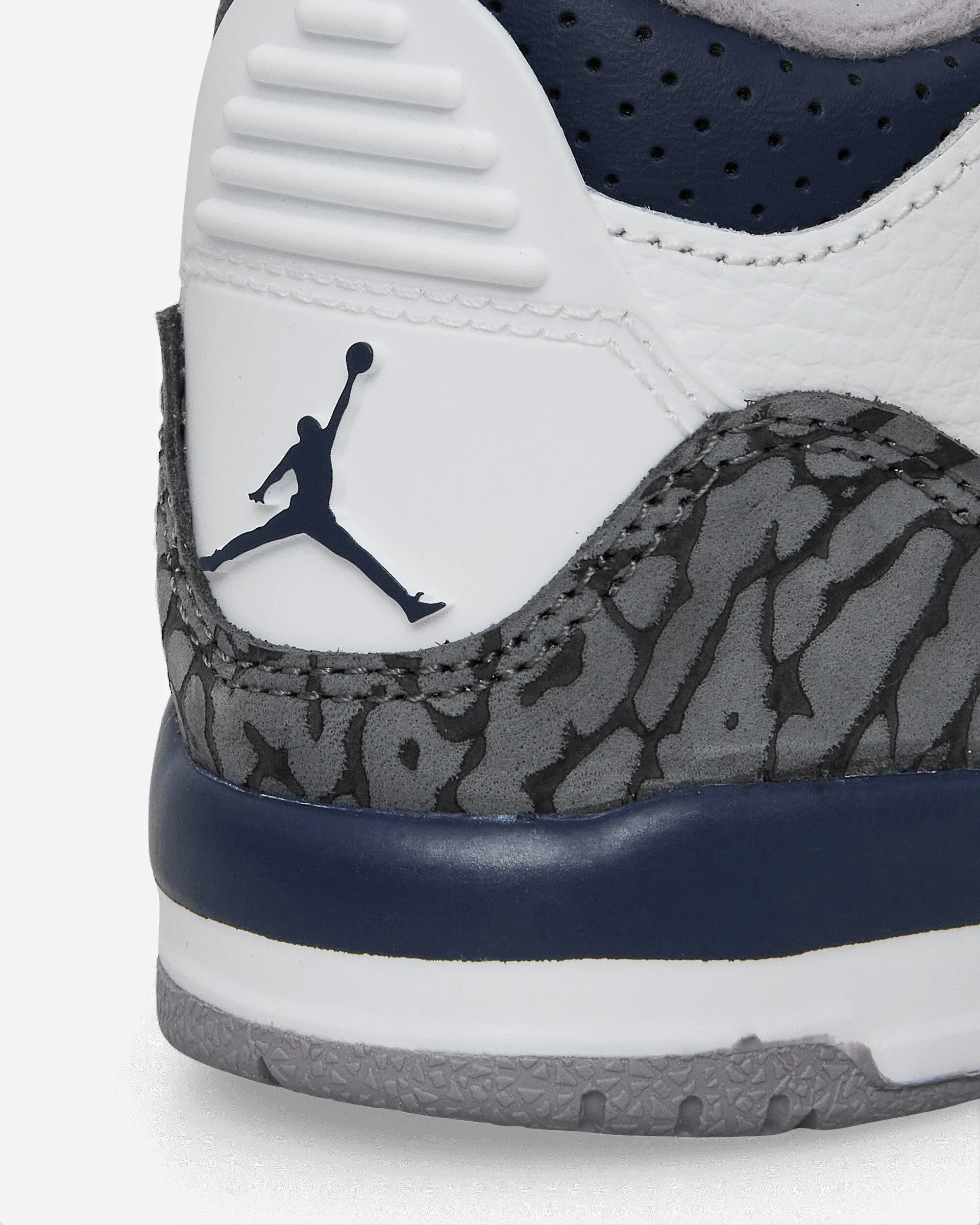 Air Jordan 3 Retro (TD) Sneakers White / Midnight Navy