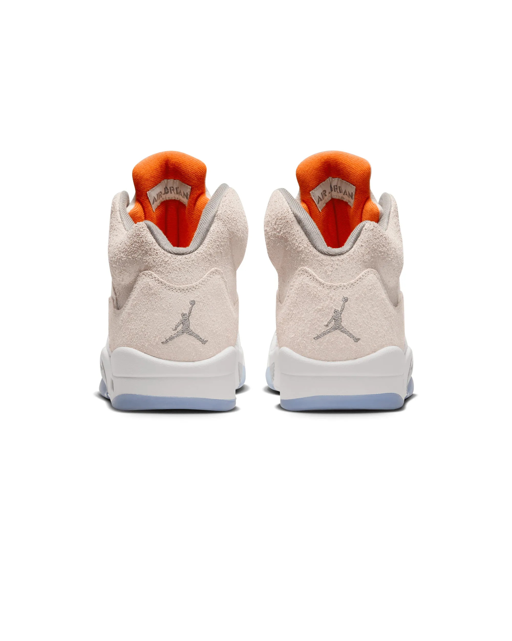 Air Jordan 5 Retro SE Craft - Light Orewood Brown / Safety Orange / Flat Pewter