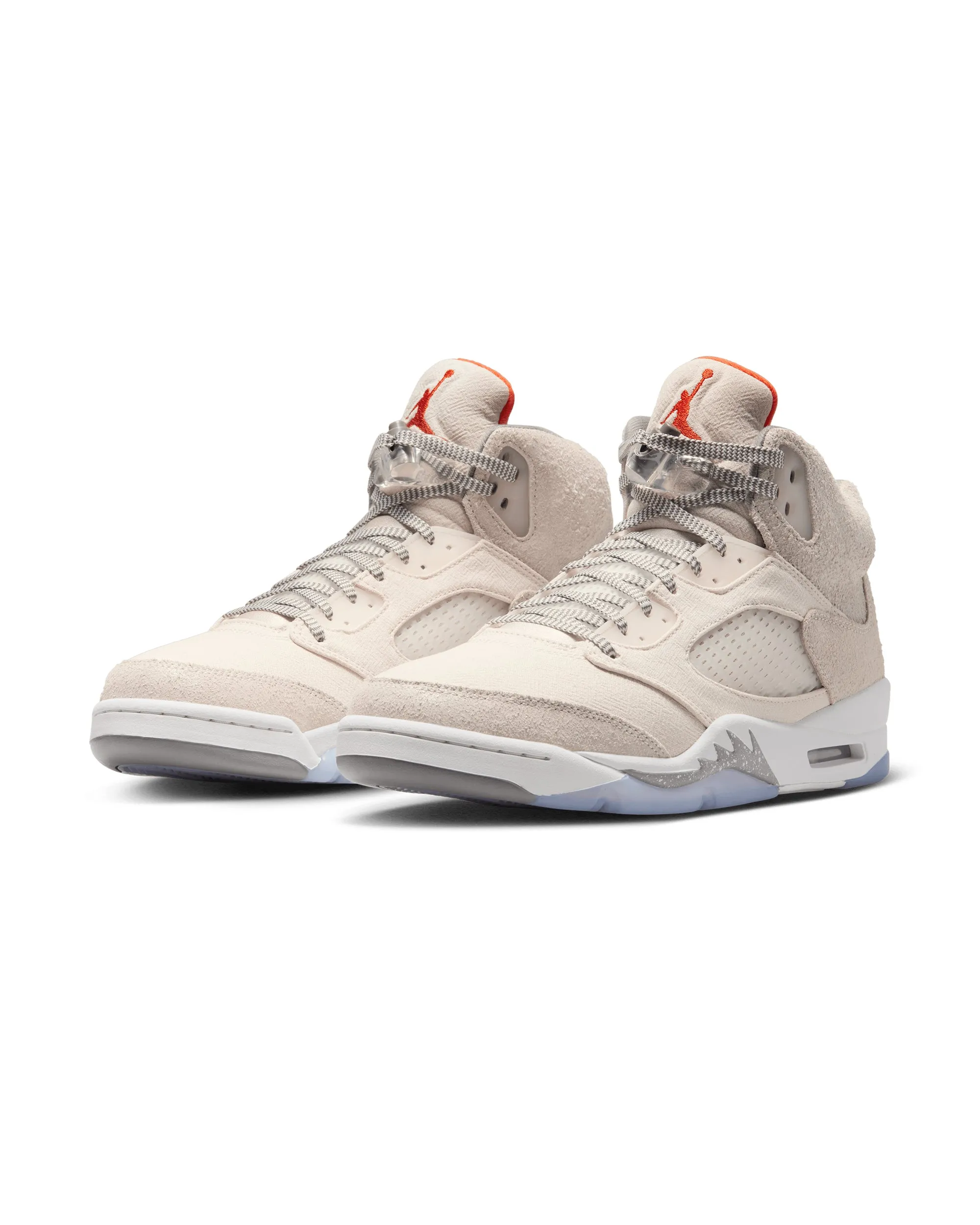 Air Jordan 5 Retro SE Craft - Light Orewood Brown / Safety Orange / Flat Pewter