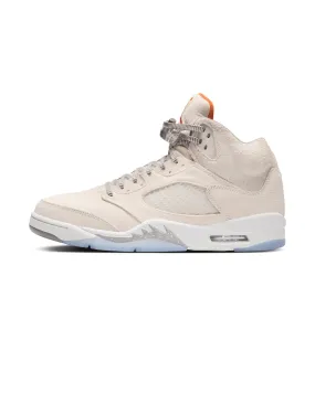 Air Jordan 5 Retro SE Craft - Light Orewood Brown / Safety Orange / Flat Pewter