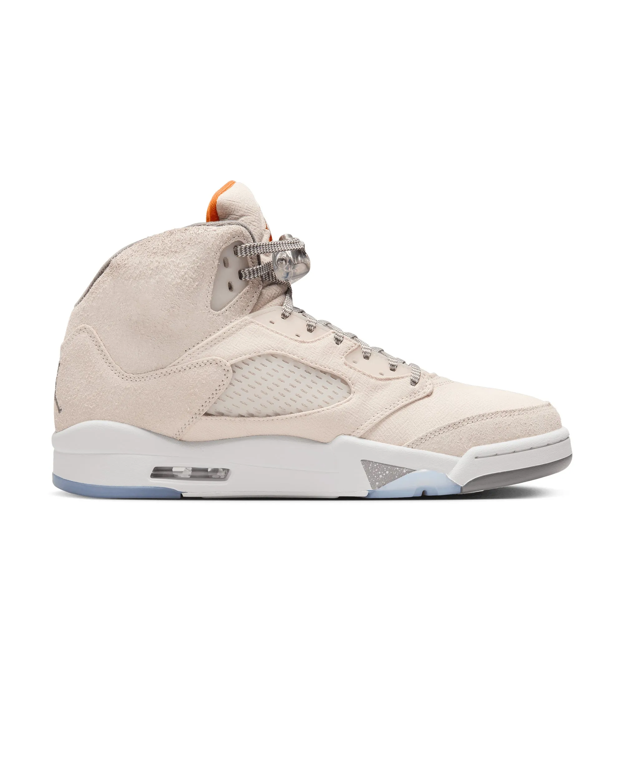 Air Jordan 5 Retro SE Craft - Light Orewood Brown / Safety Orange / Flat Pewter