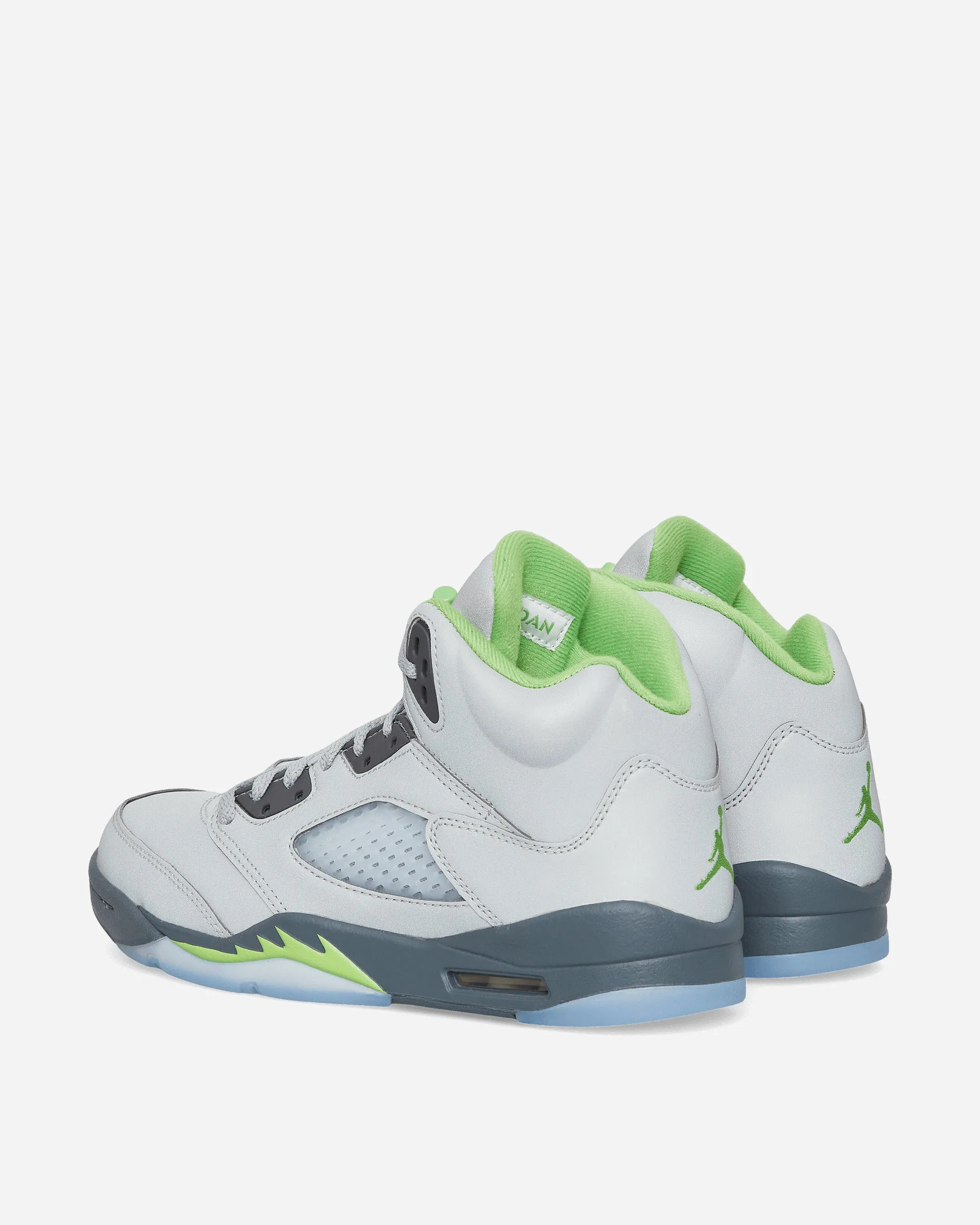 Air Jordan 5 Retro Sneakers Green Bean