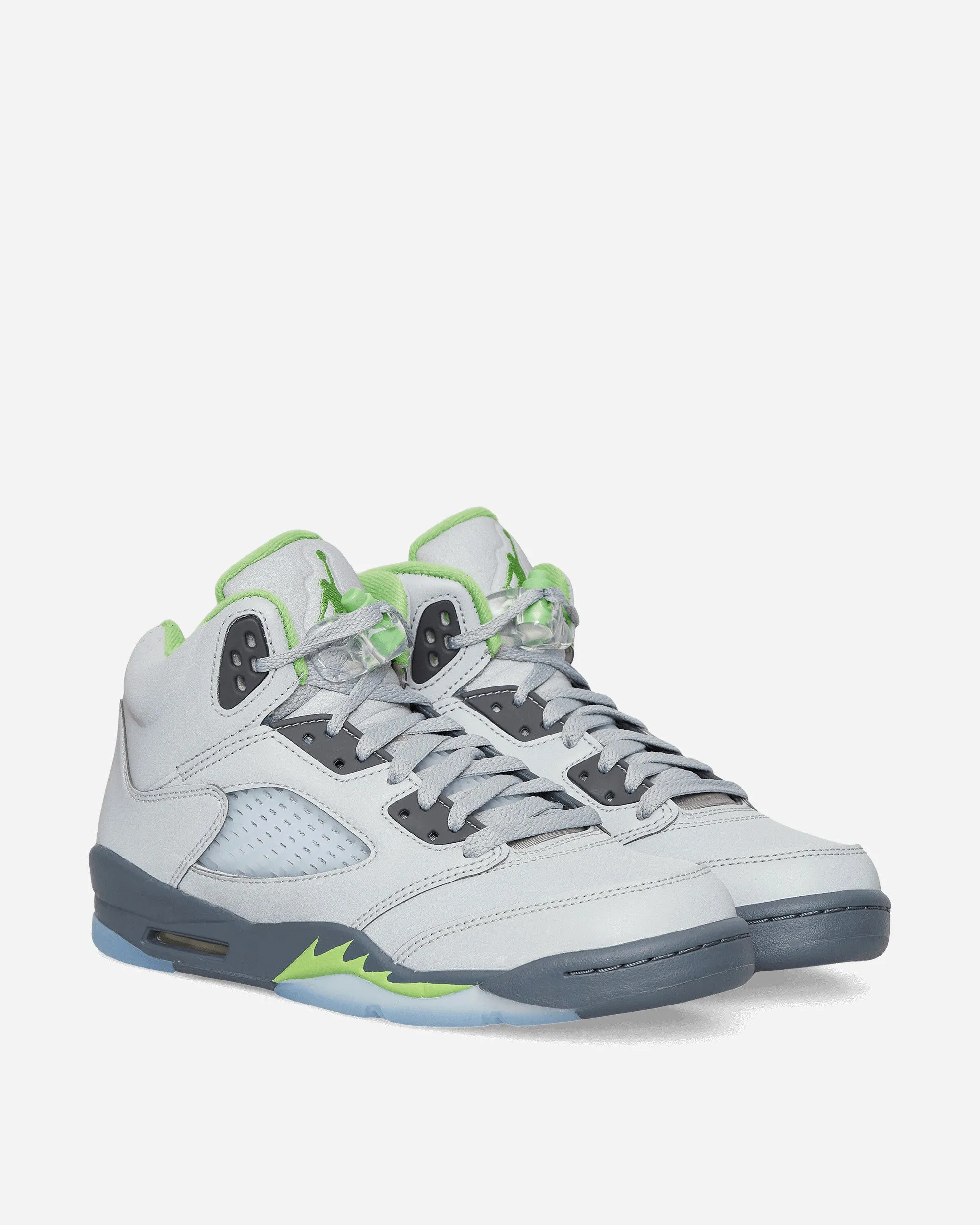 Air Jordan 5 Retro Sneakers Green Bean