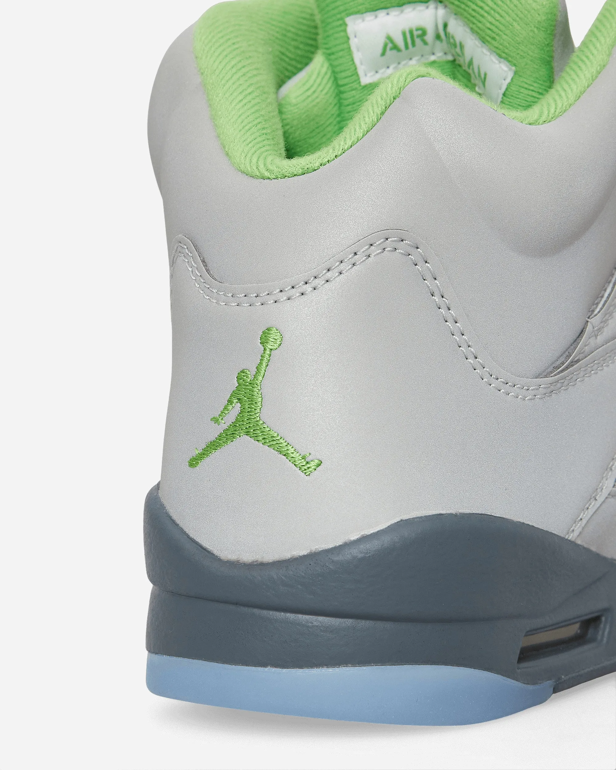 Air Jordan 5 Retro Sneakers Green Bean