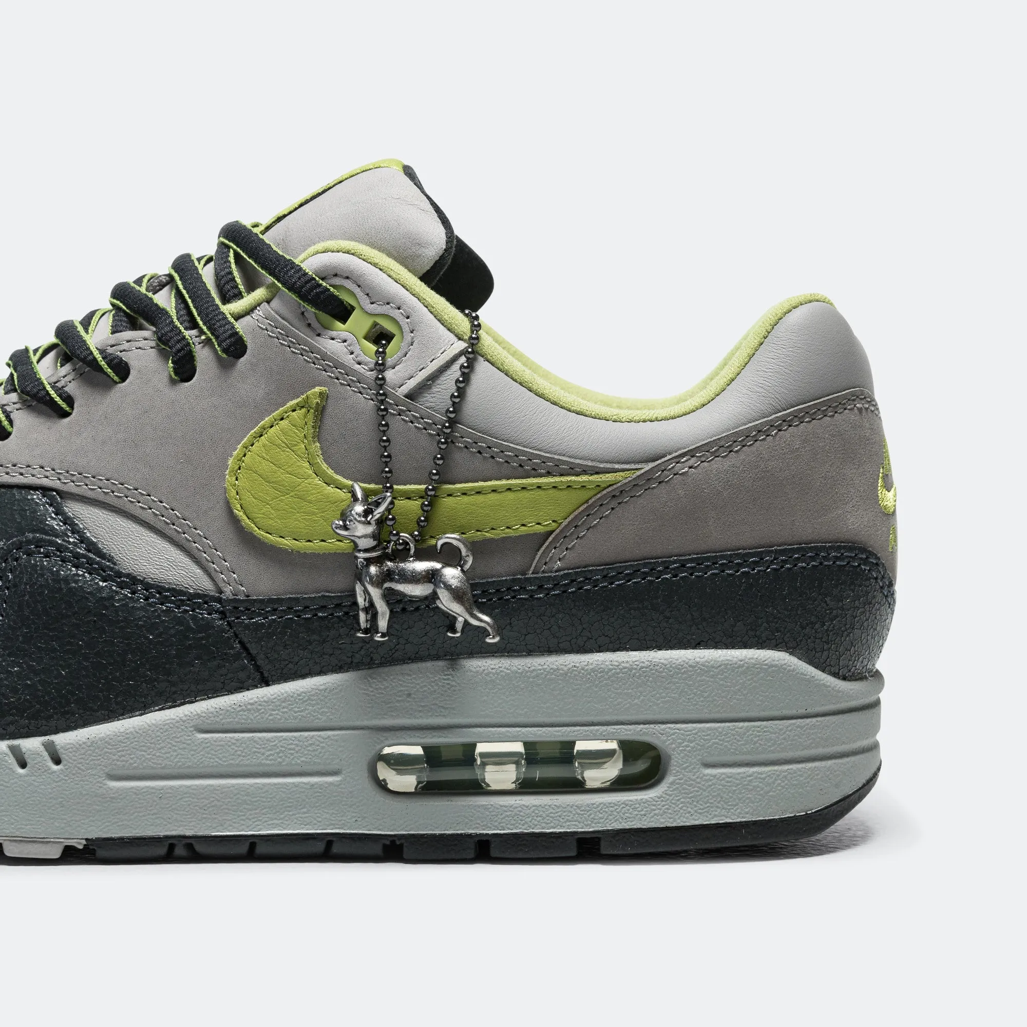 Air Max 1 STR x HUF - Anthracite/Pear-Medium Grey-Flat Pewter