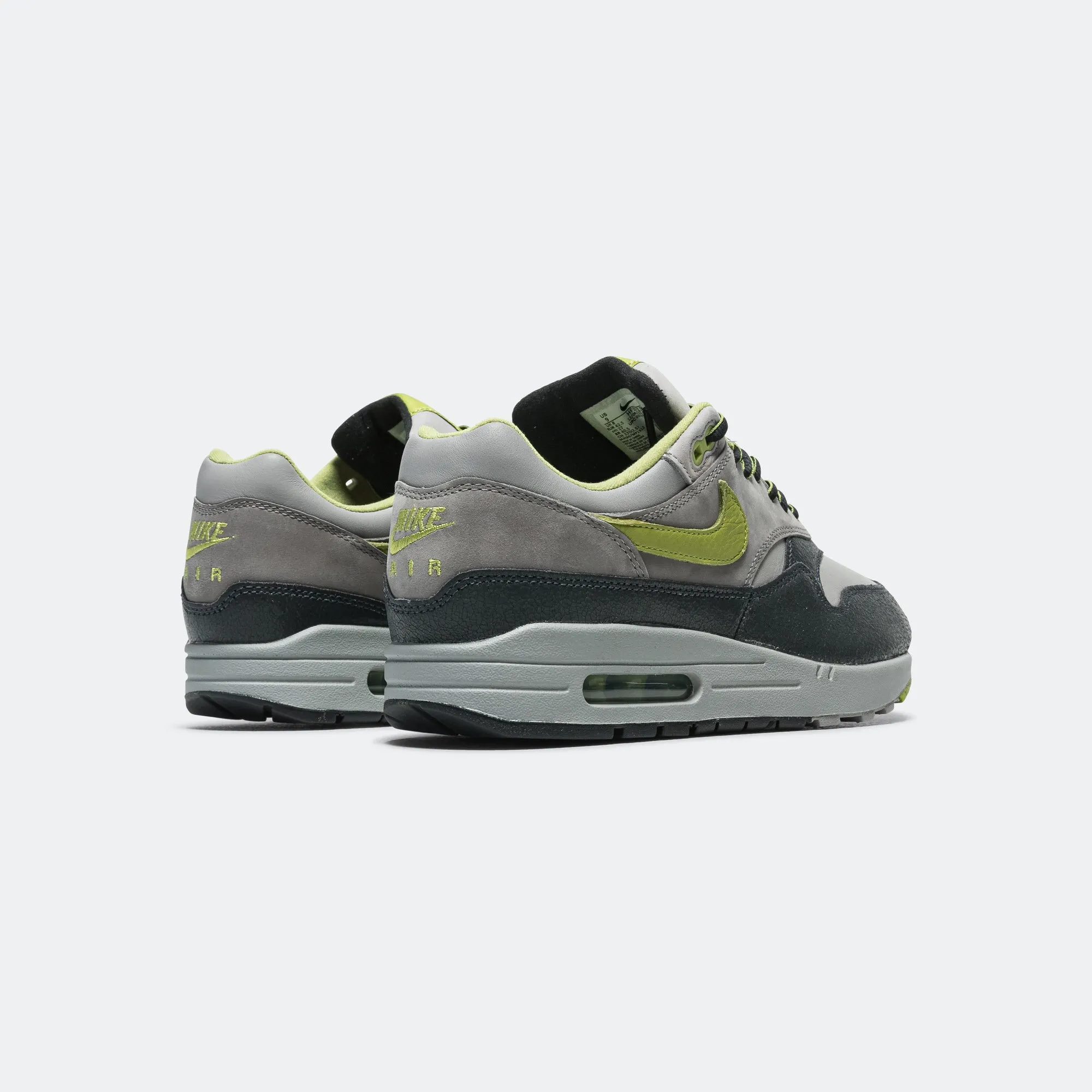 Air Max 1 STR x HUF - Anthracite/Pear-Medium Grey-Flat Pewter