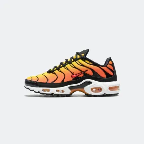 Air Max Plus - Black/Pimento-Bright Ceramic