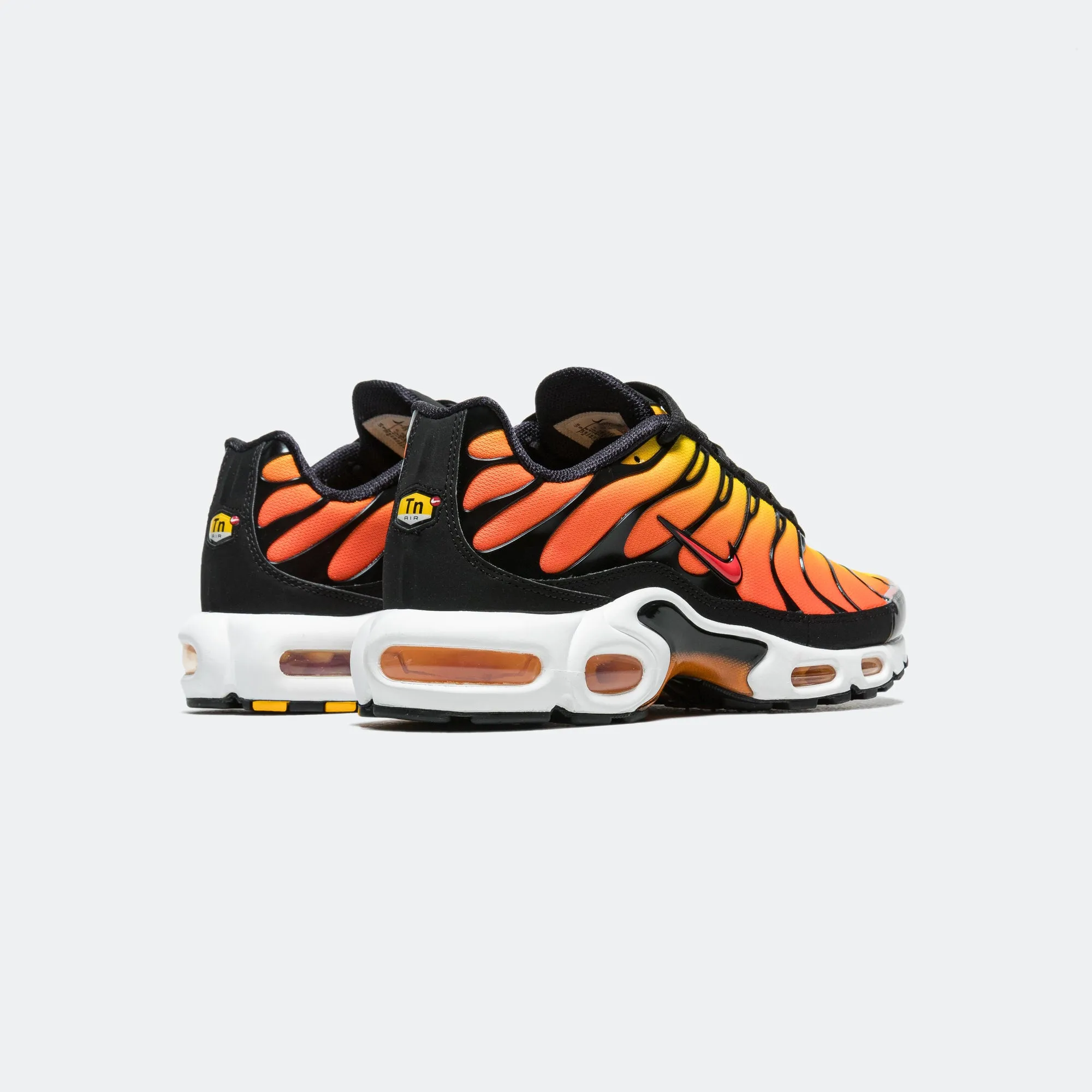 Air Max Plus - Black/Pimento-Bright Ceramic