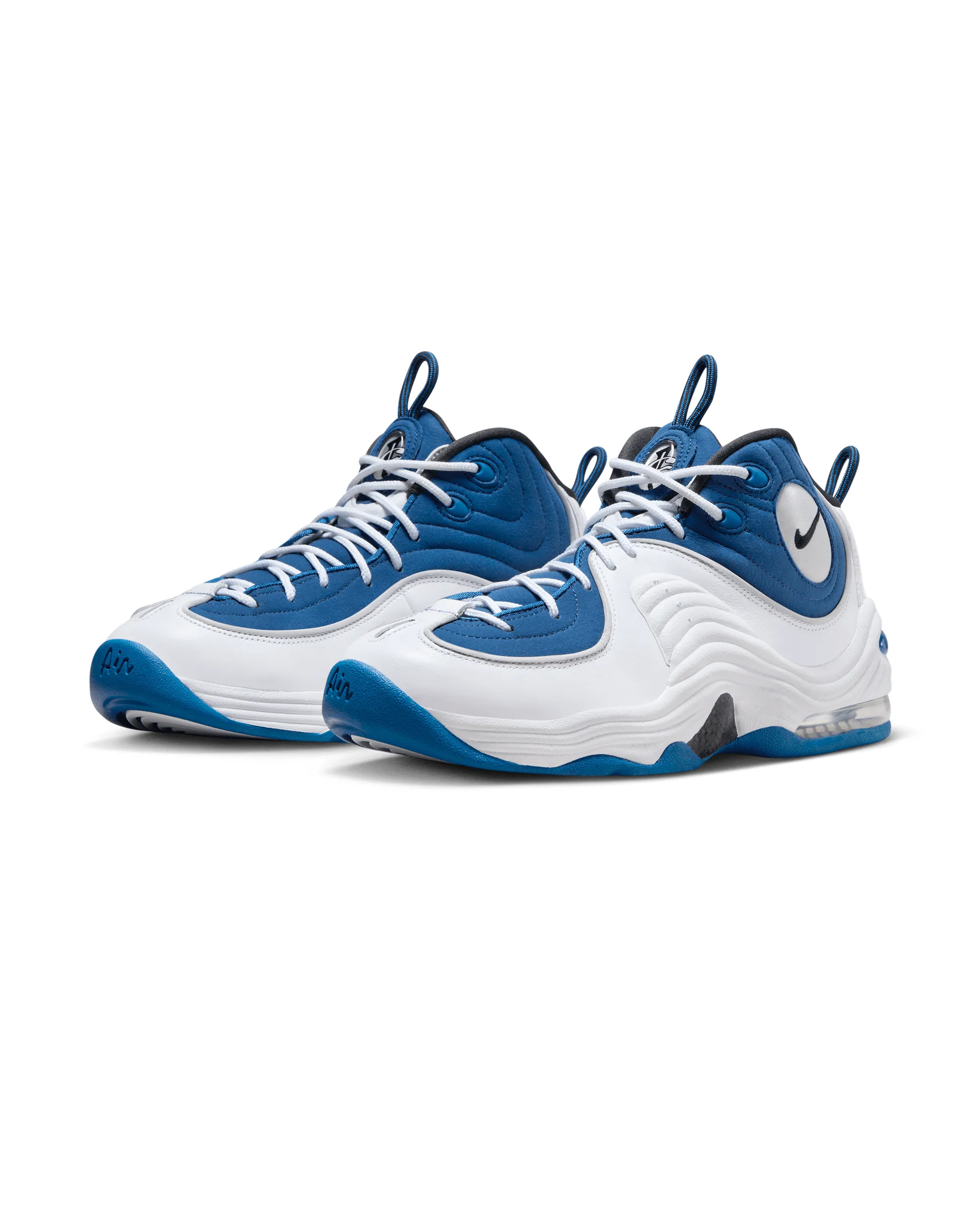 Air Penny Ii Qs - Atlantic Blue / White-Black