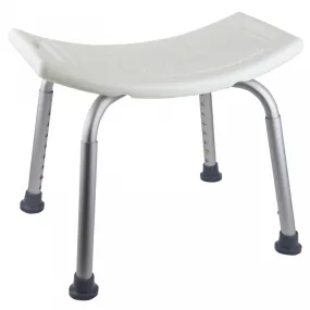 Aluminium Adjustable Shower Stool