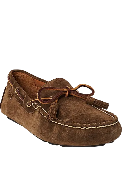 Anders Suede Loafer - Chocolate Brown