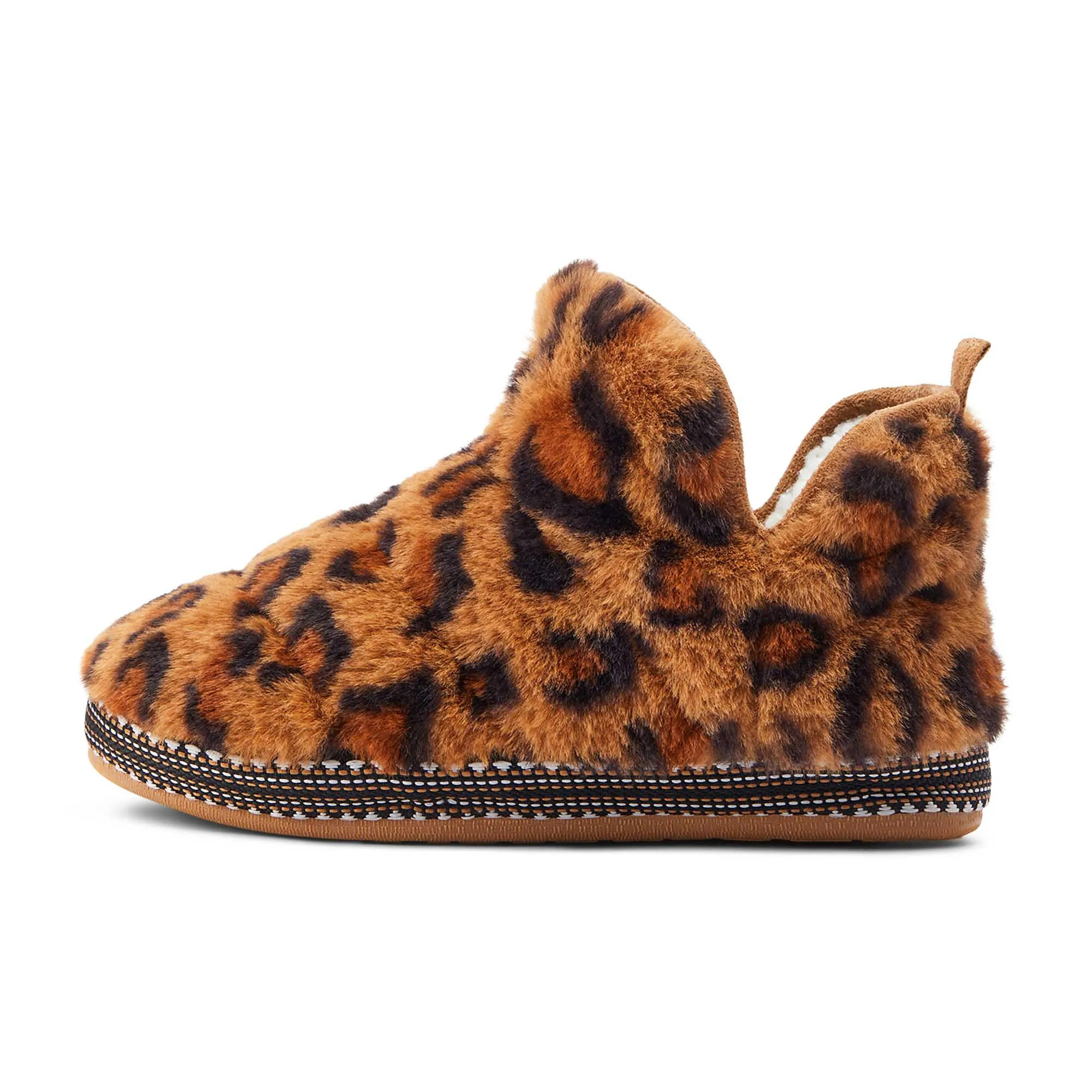 Ariat Women's Bootie Slipper, Dark Leopard