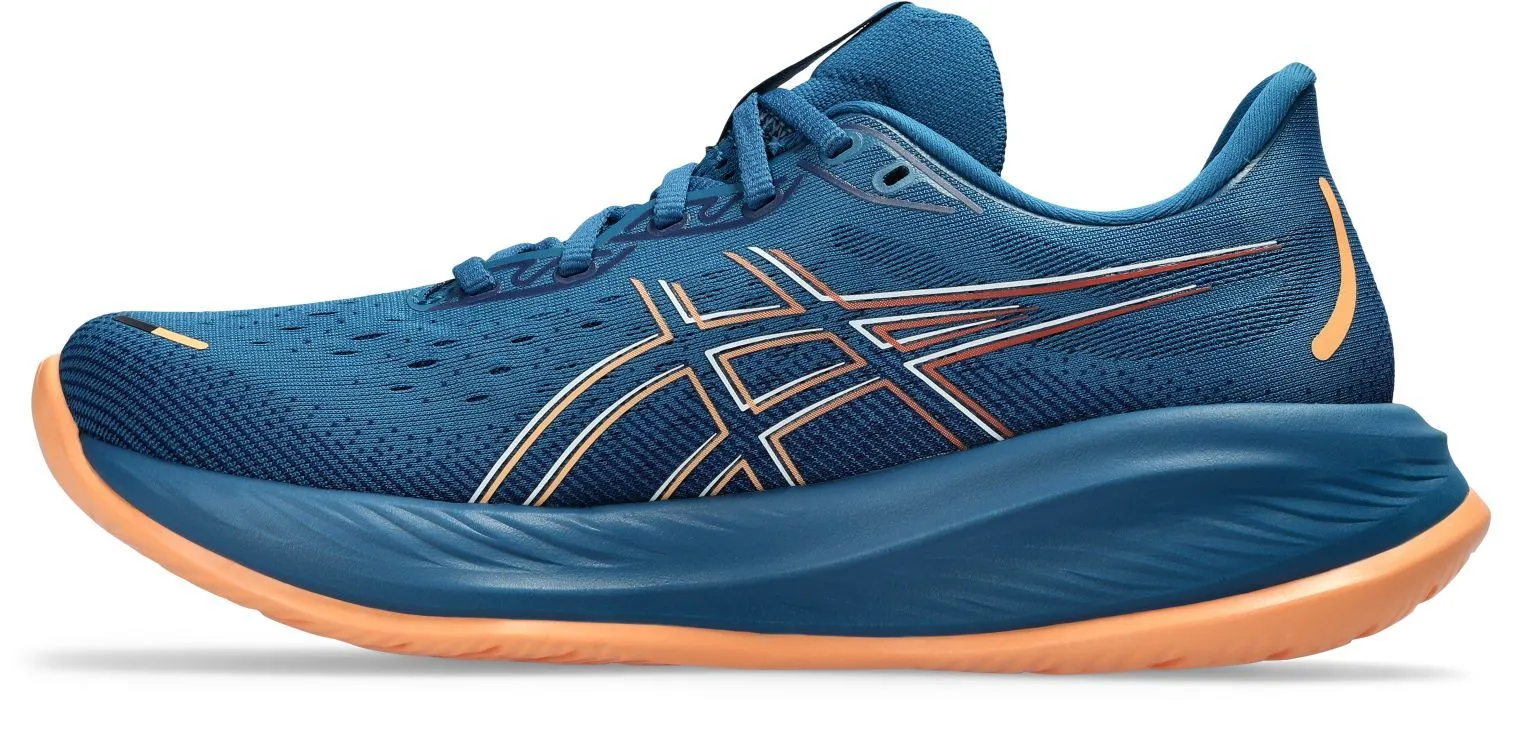 Asics Mens Gel Cumulus 26 - Rich Navy/Faded Orange