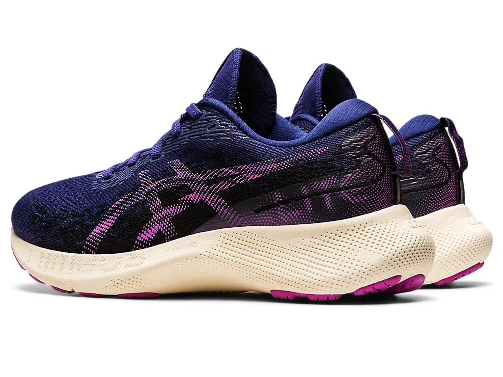 ASICS Women's GEL-NIMBUS LITE 3 (Dive Blue/Orchid)