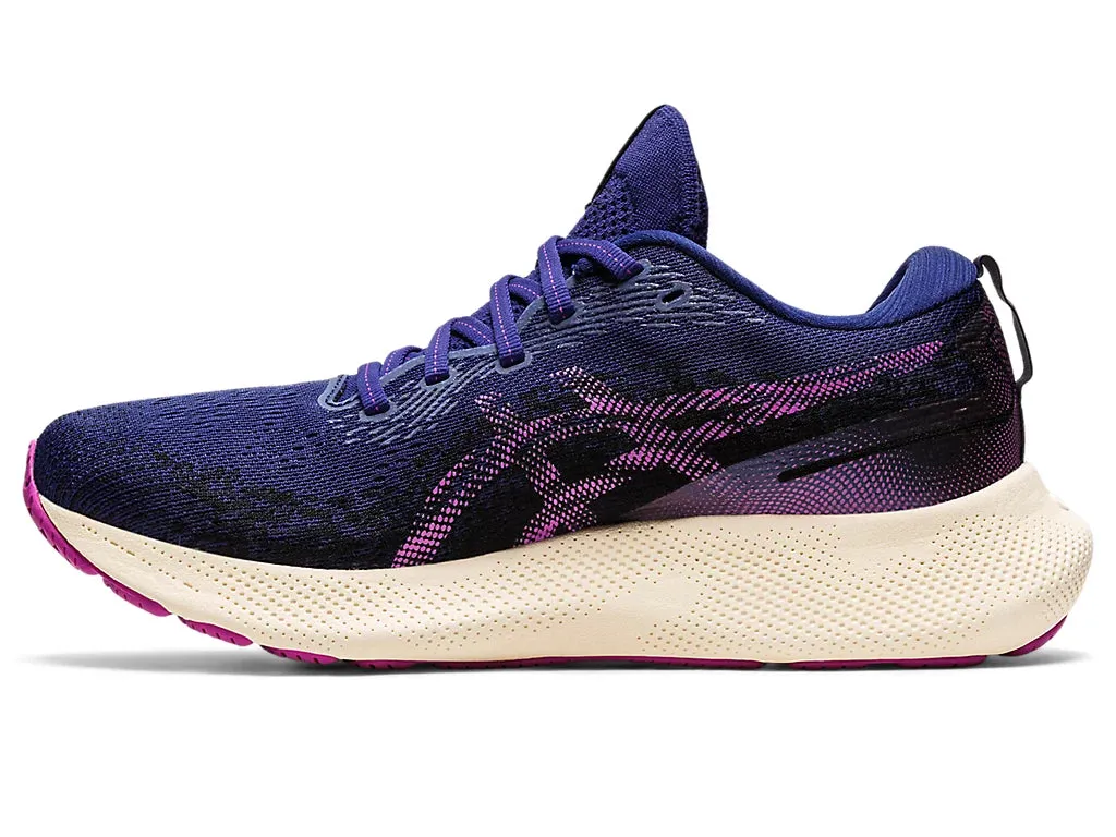 ASICS Women's GEL-NIMBUS LITE 3 (Dive Blue/Orchid)