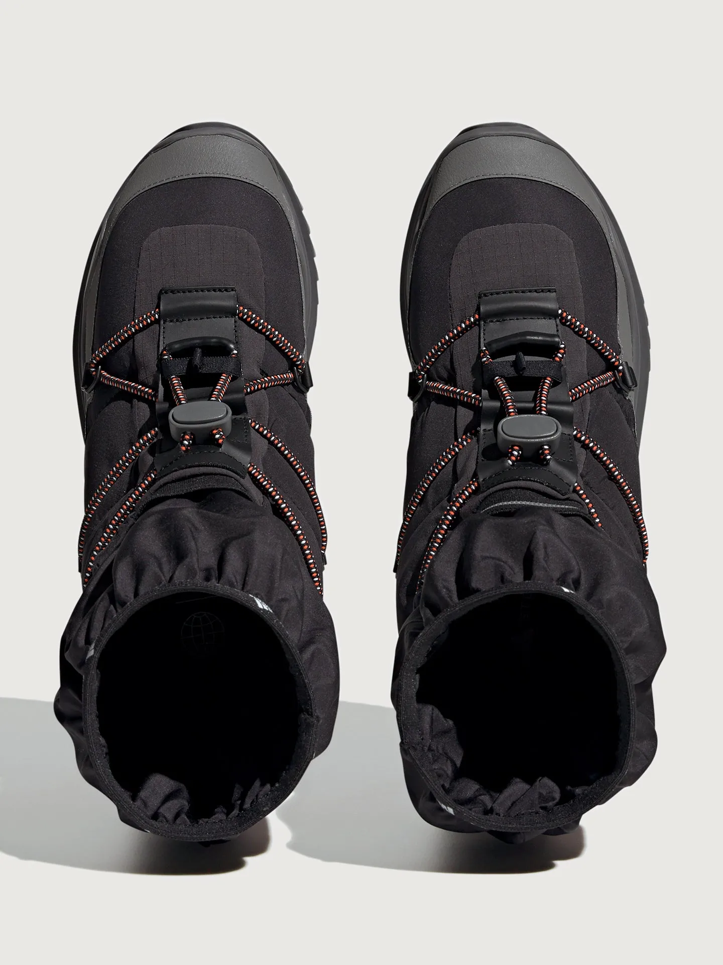 aSMC Winterboot COLD.RDY - core black/grey four/active orange