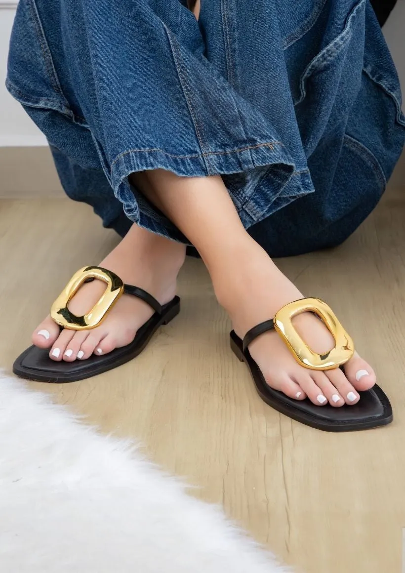 Ava Sandals - Black