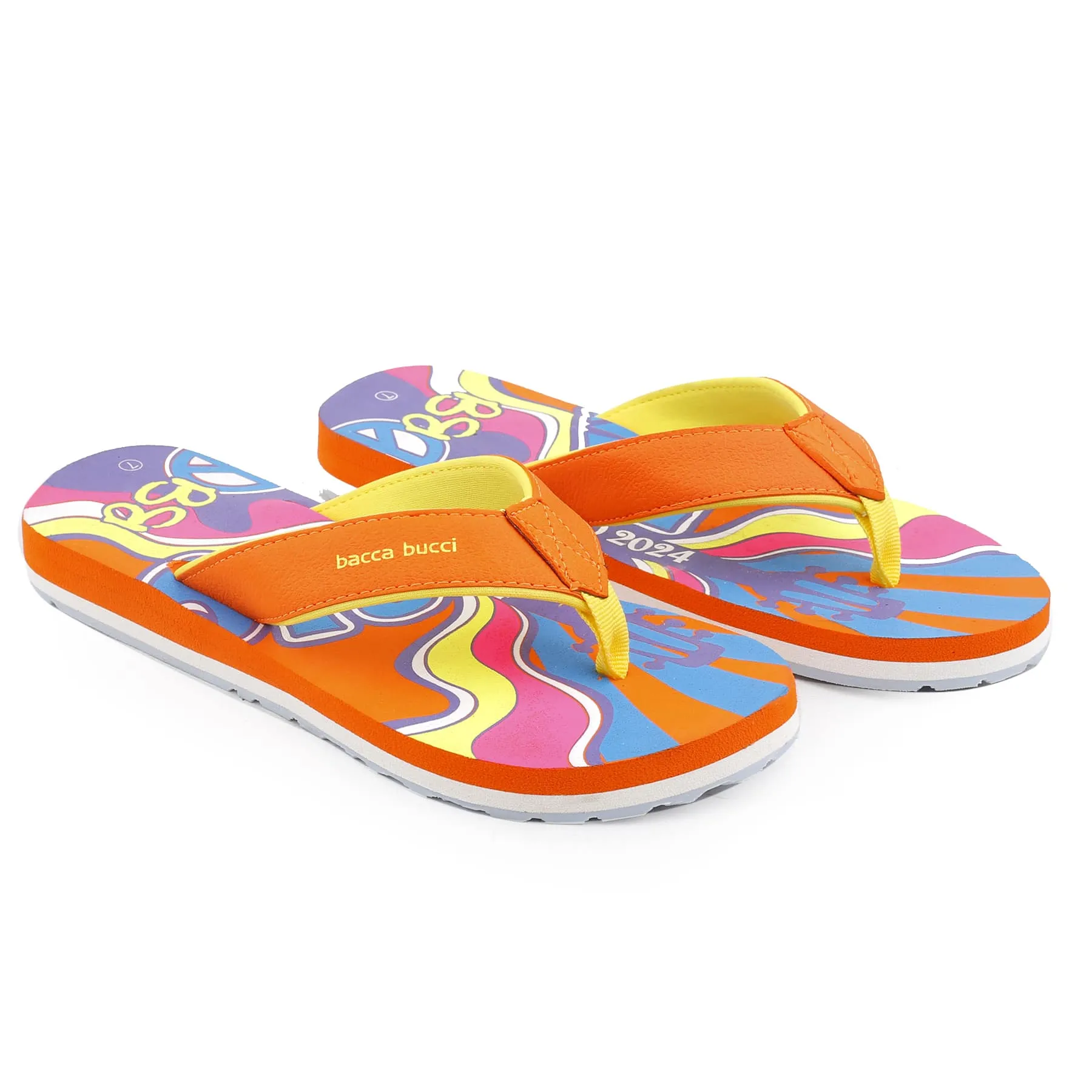 Bacca Bucci BEACH-BREEZE Cloud Slippers/Flip-Flop | Non-Slip With Rubber Outsole