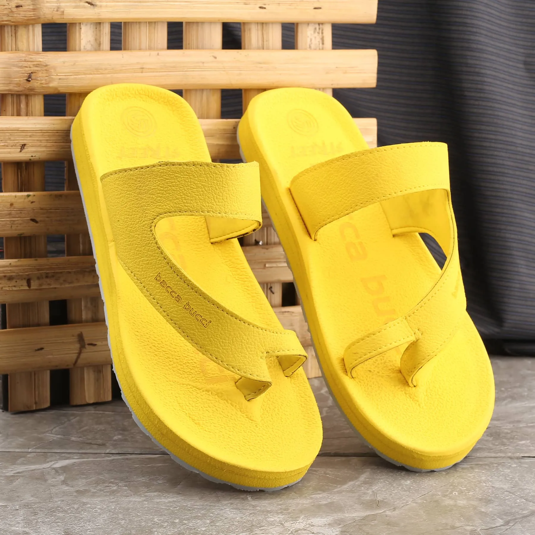 Bacca Bucci BEACH-CLUB Cloud Flip-Flop | Non-Slip With Rubber Outsole